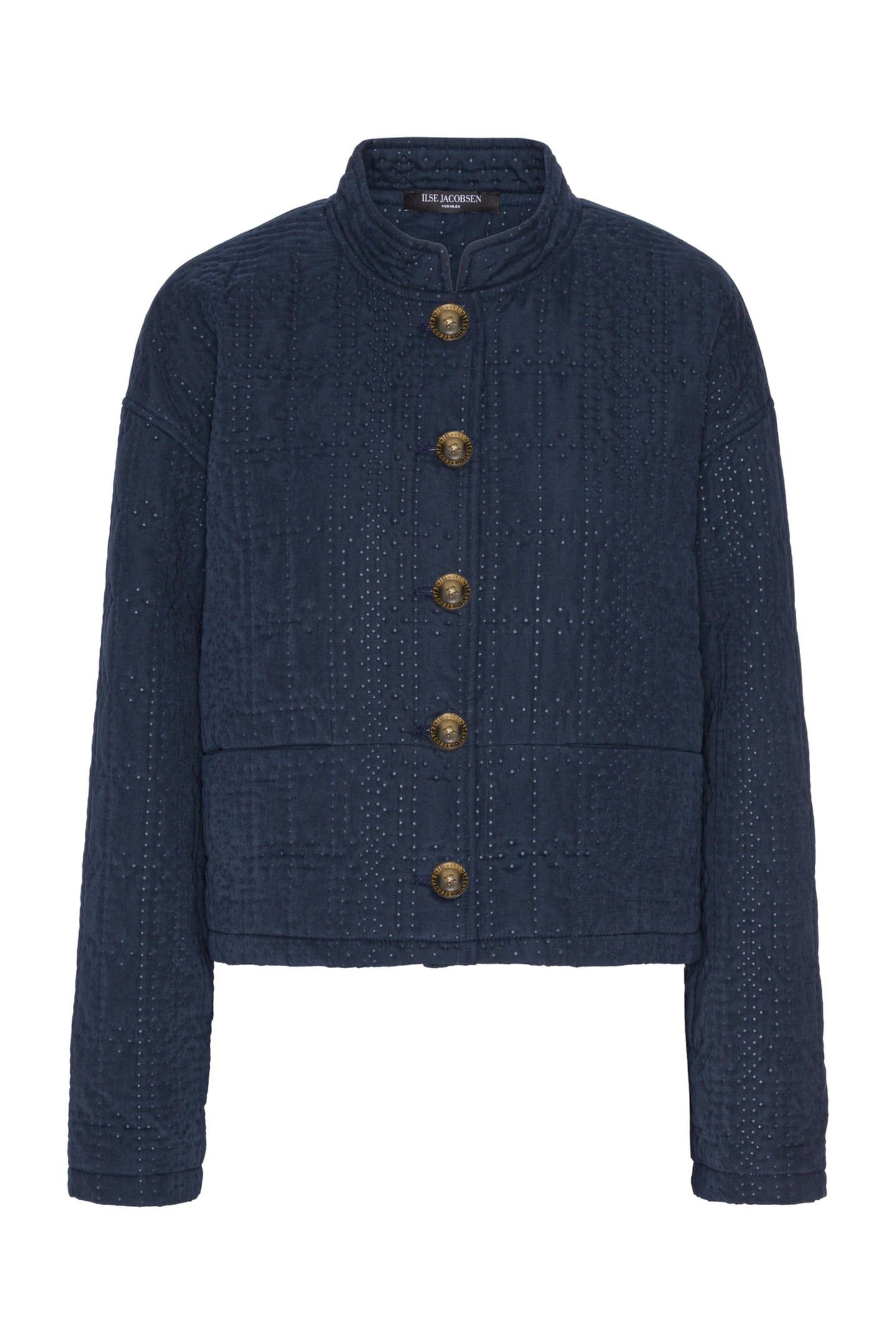 RAIN&OUTERWEAR QUILTTO01 DARK INDIGO 6