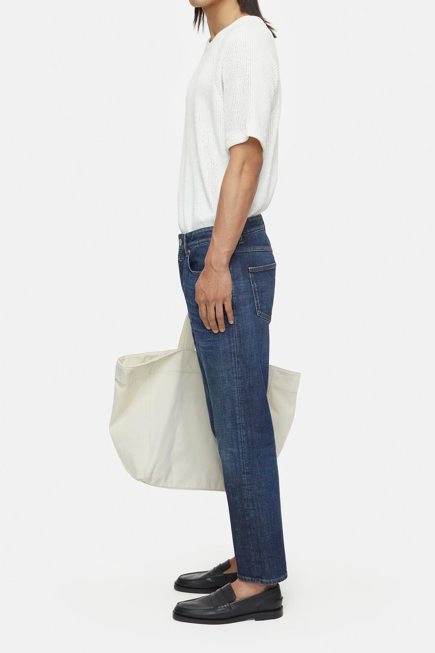 COOPER TRUE JEANS DARK BLUE 5