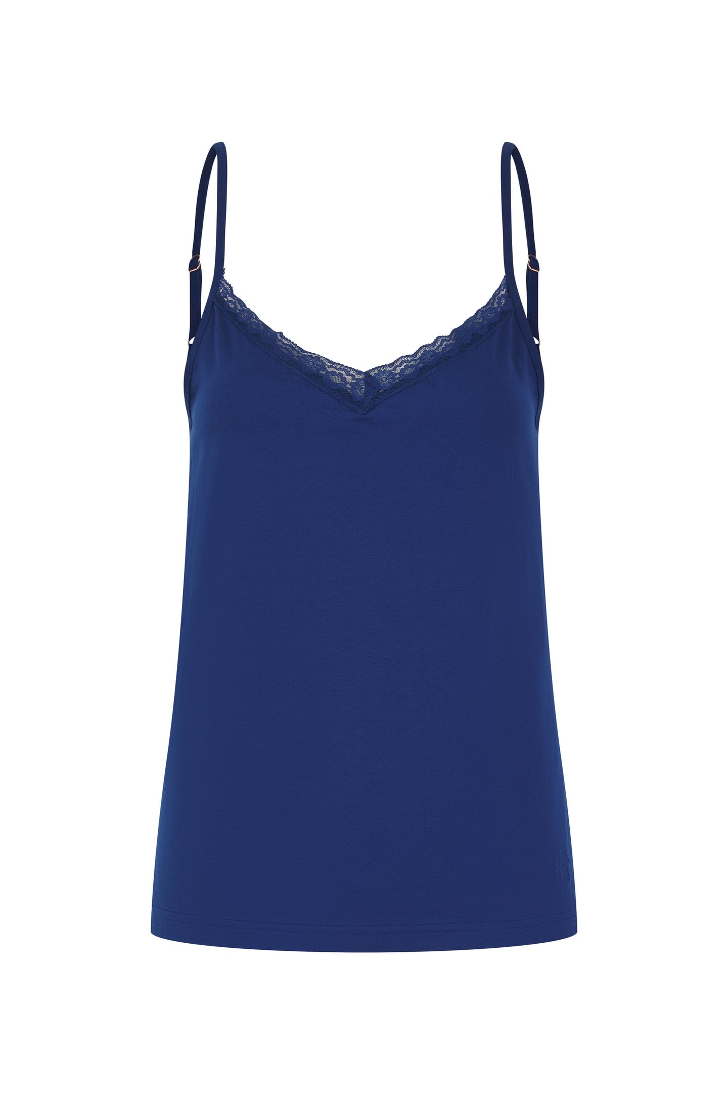 QUINN 2PK CAMI BELLWETHER BLUE/ GREY MARL 3