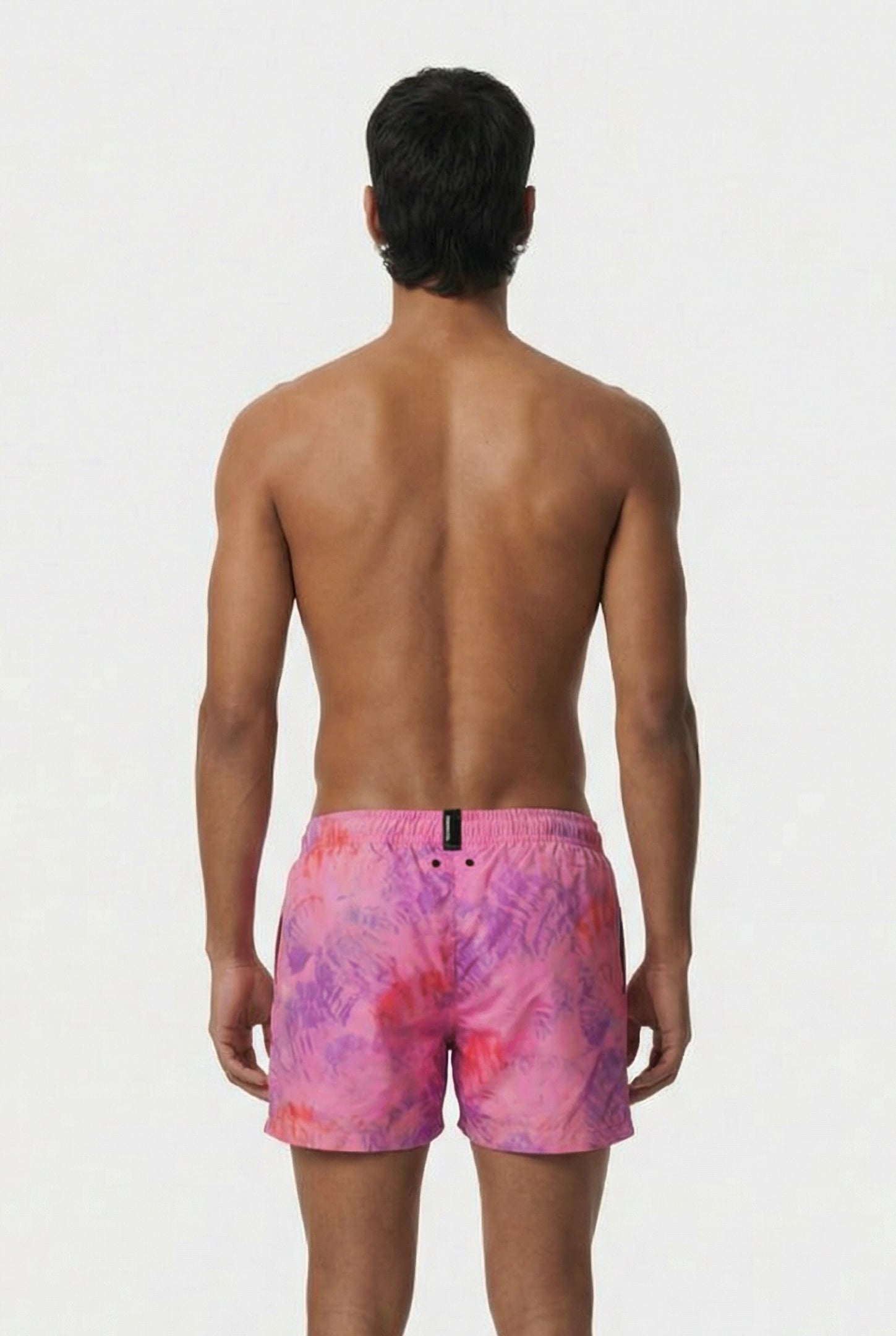 MEN'S ARENA CHINE' PRINT X-SHORT FREAK ROSE 2
