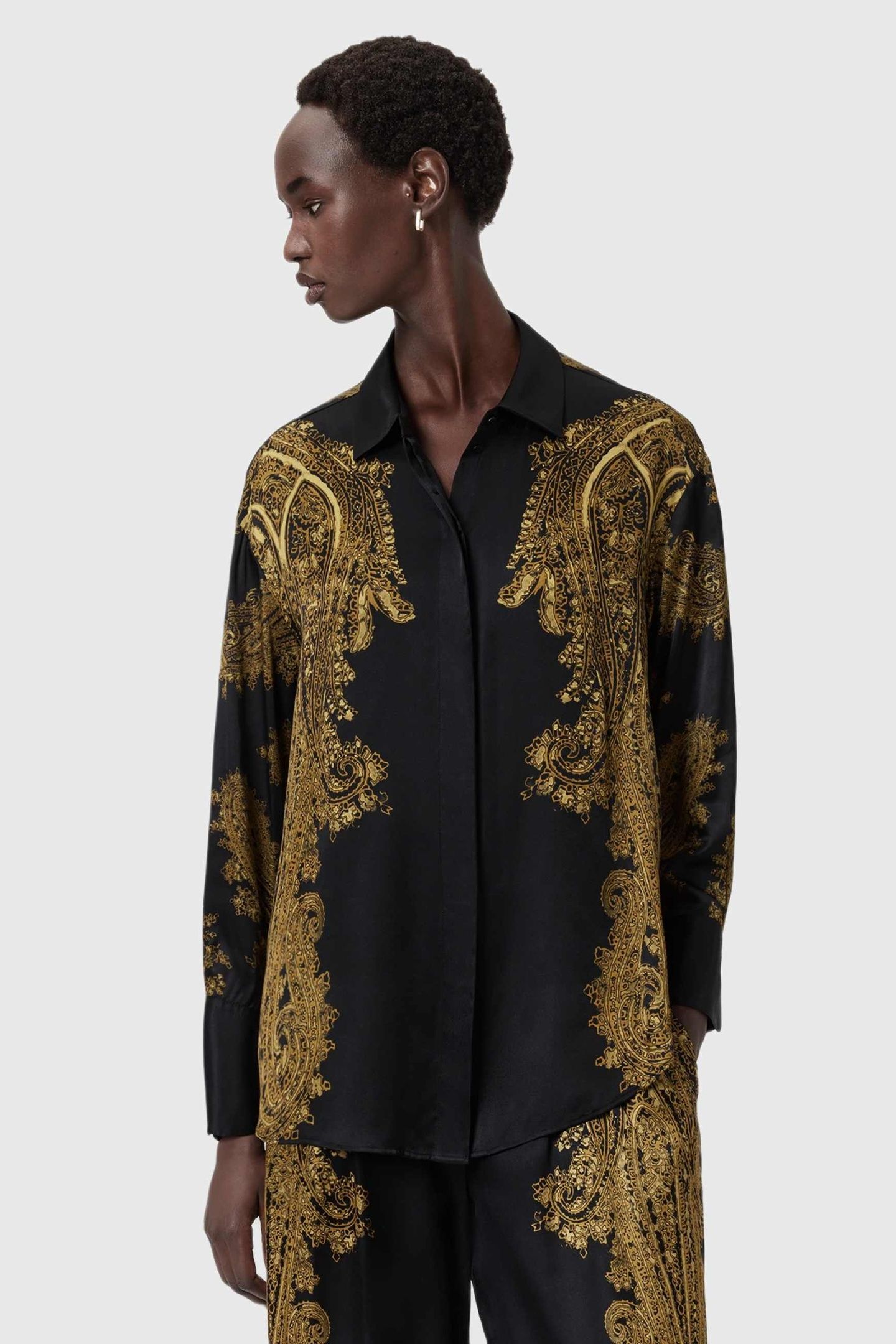 BERNIE SHIRT ELLA BLACK 7