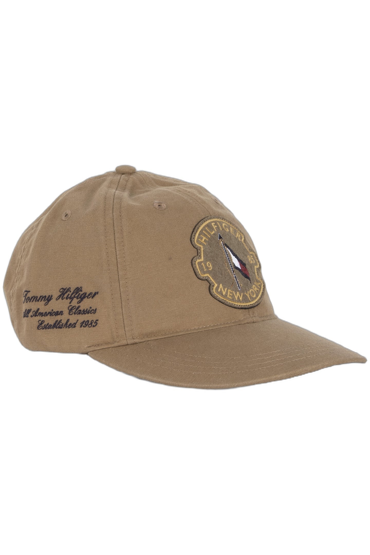 GRAPHIC WASHED 6 PANEL CAP ROOTED BROWN 2