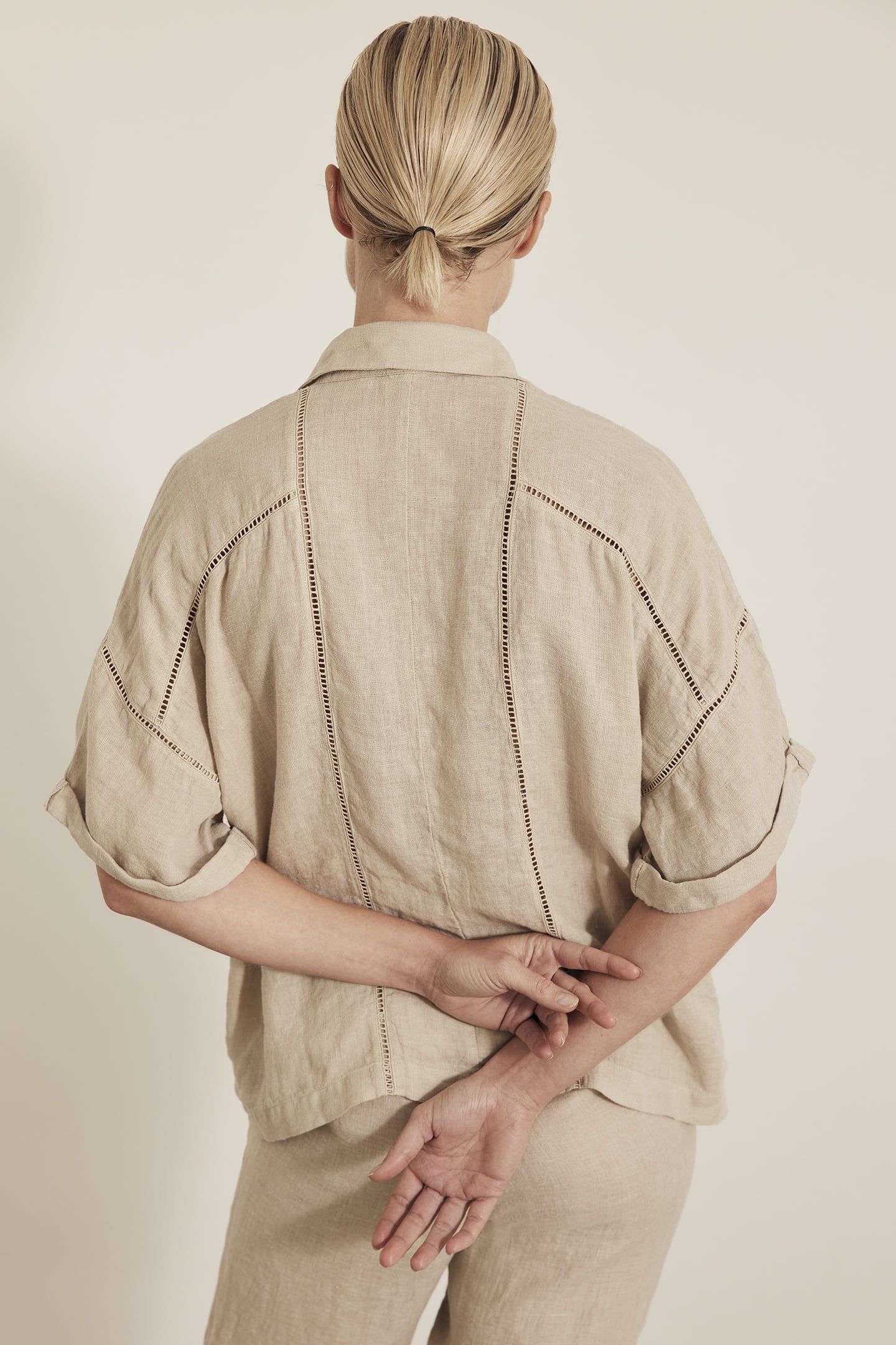 KATE BLOUSE SAND 5