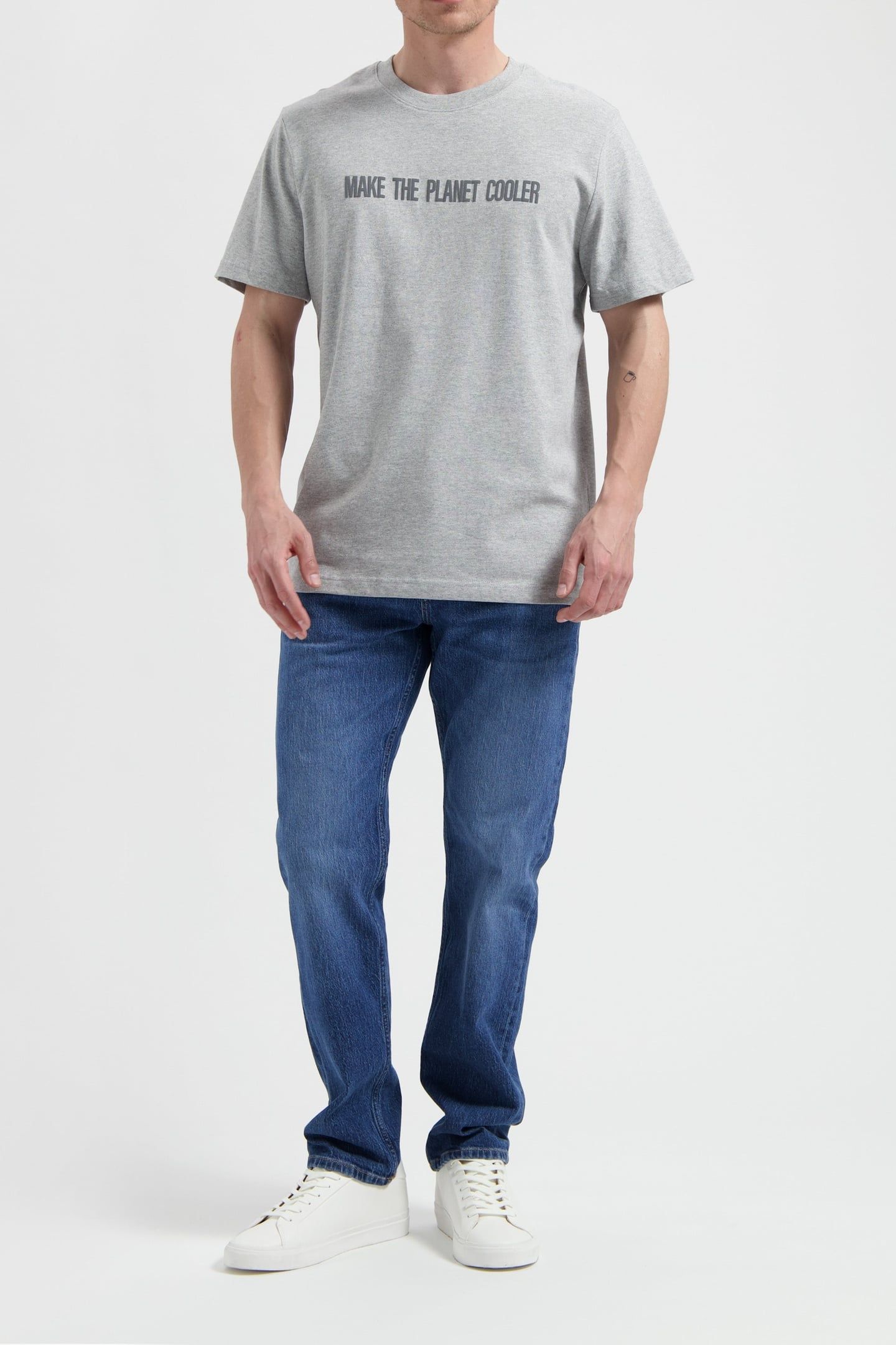ROBIN TEE HEATHER GREY 1