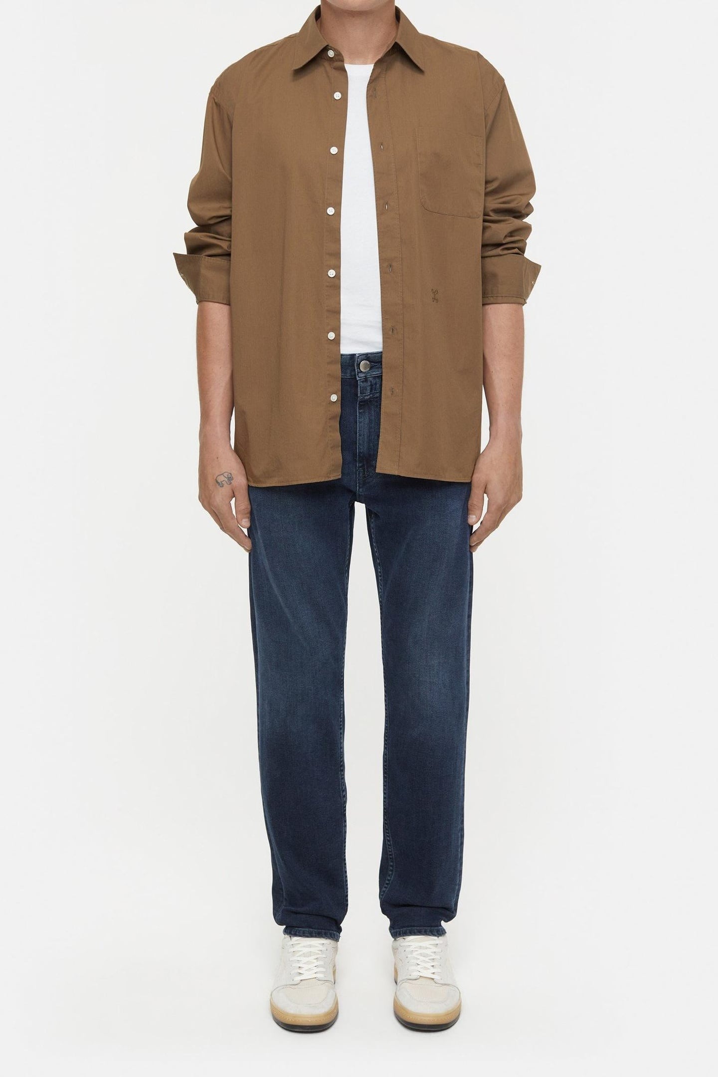 COOPER TRUE JEANS DARK BLUE 4