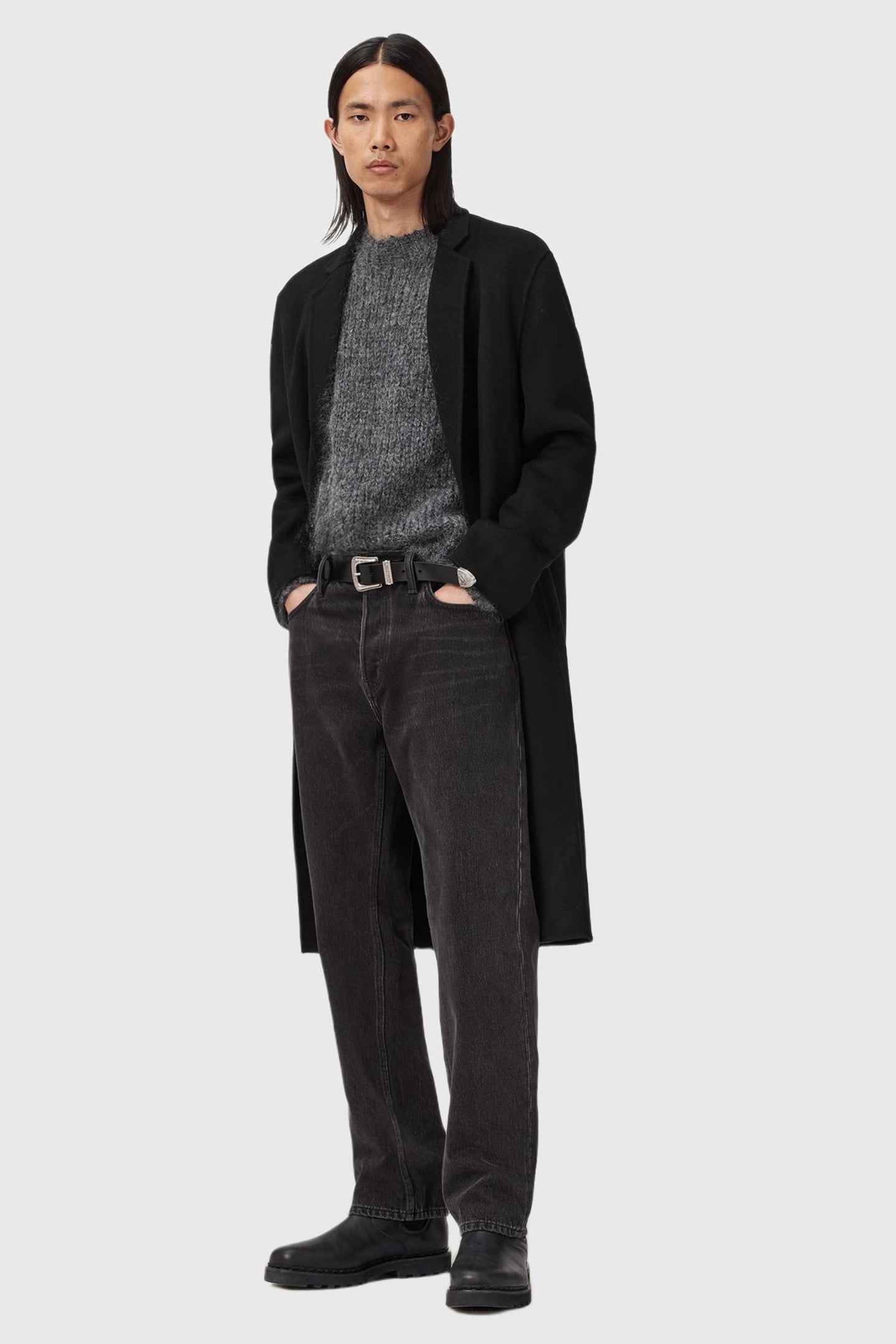 BRAX COAT BLACK 2
