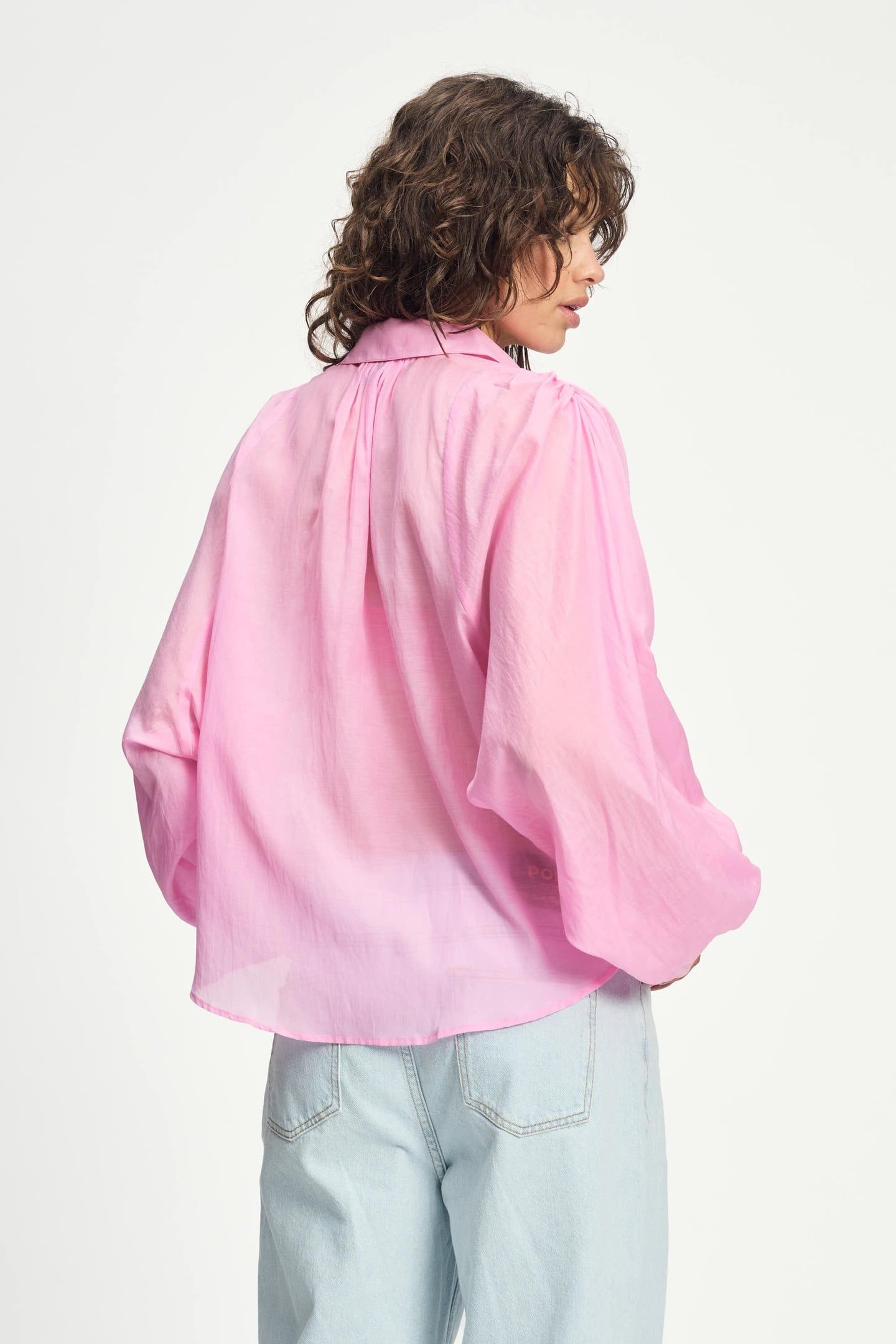 BLOUSE - LENA ROSE PINK 3
