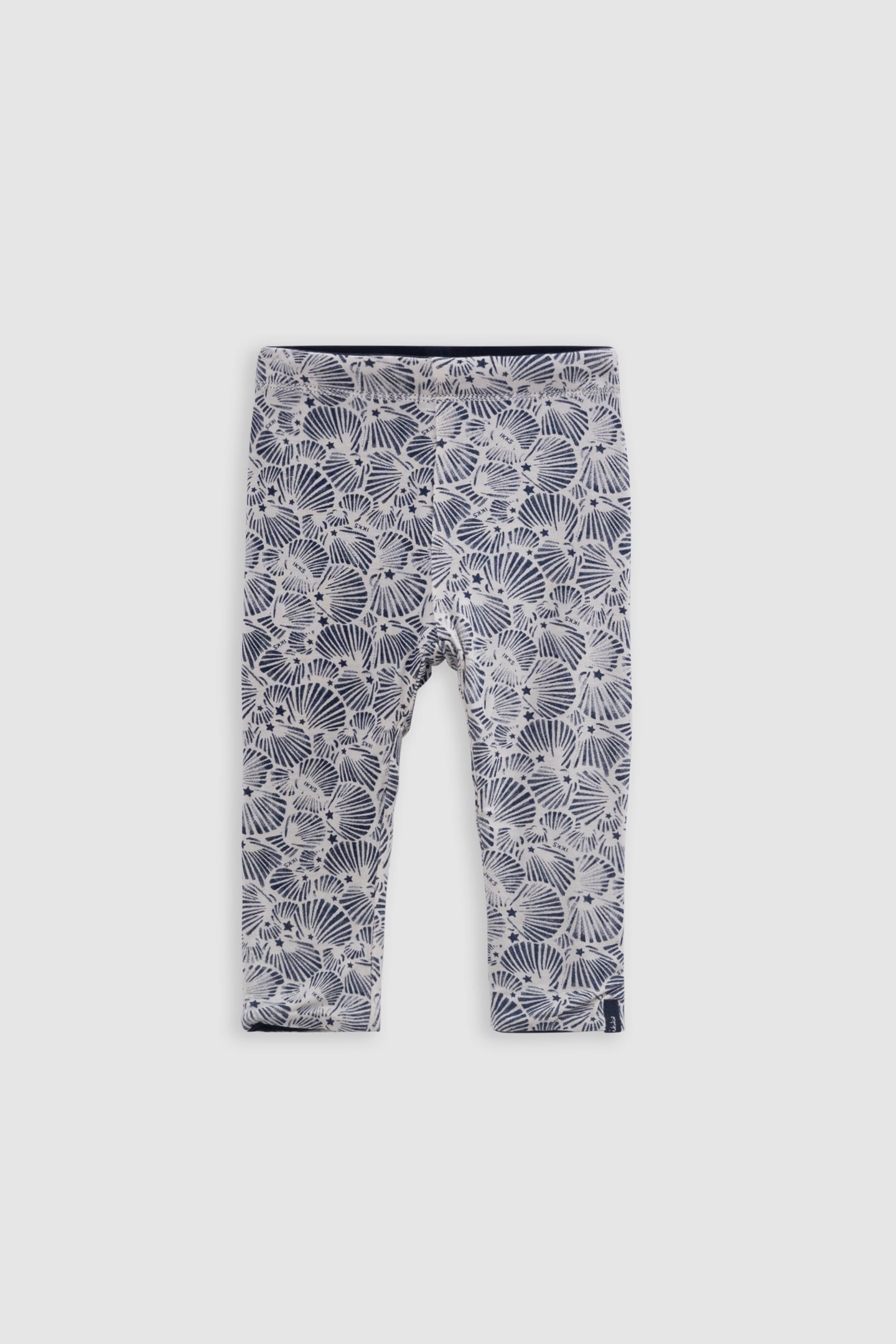 REVERSIBLE SEASHELL AND NAVY LEGGINGS 1