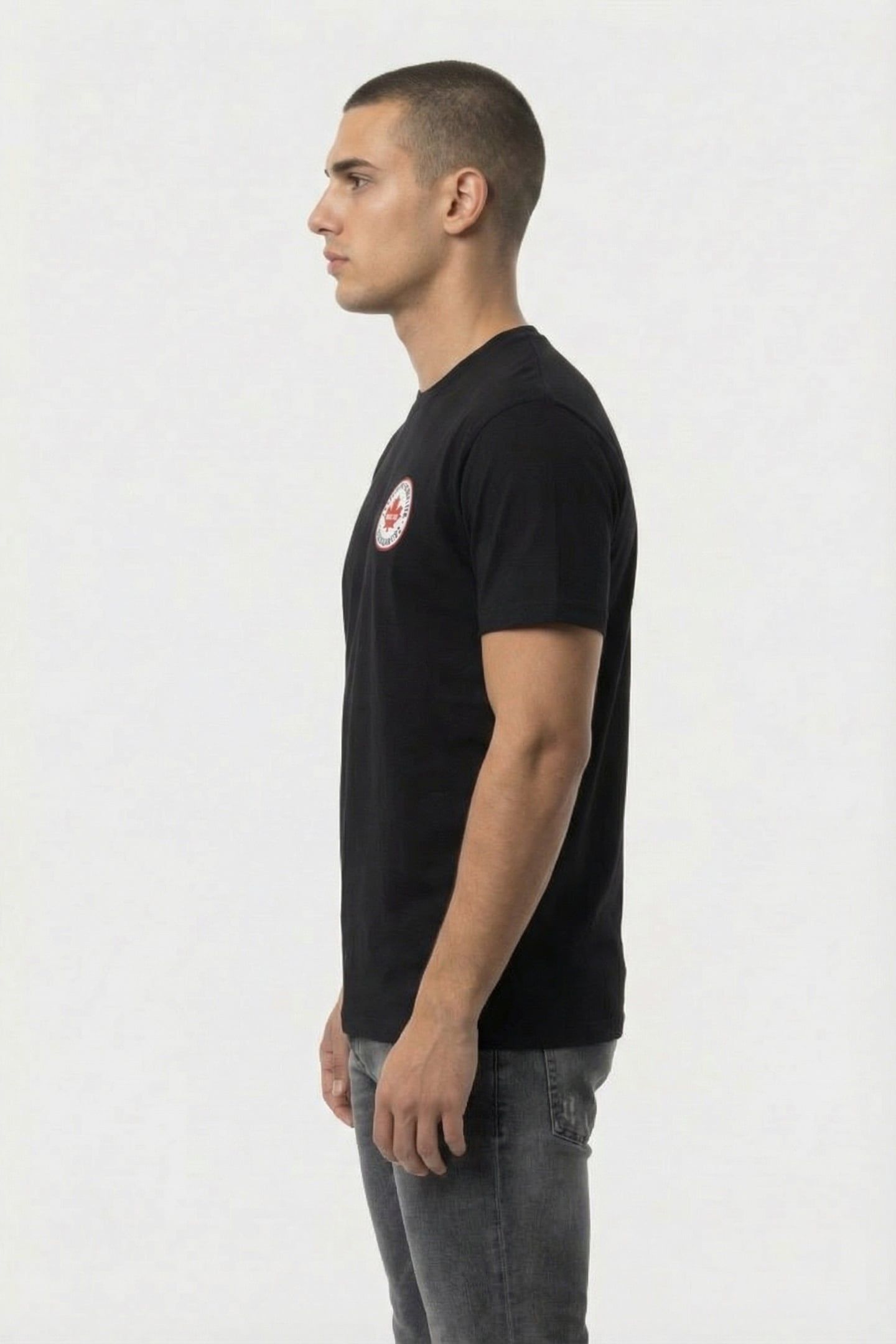 T-SHIRT BLACK 2