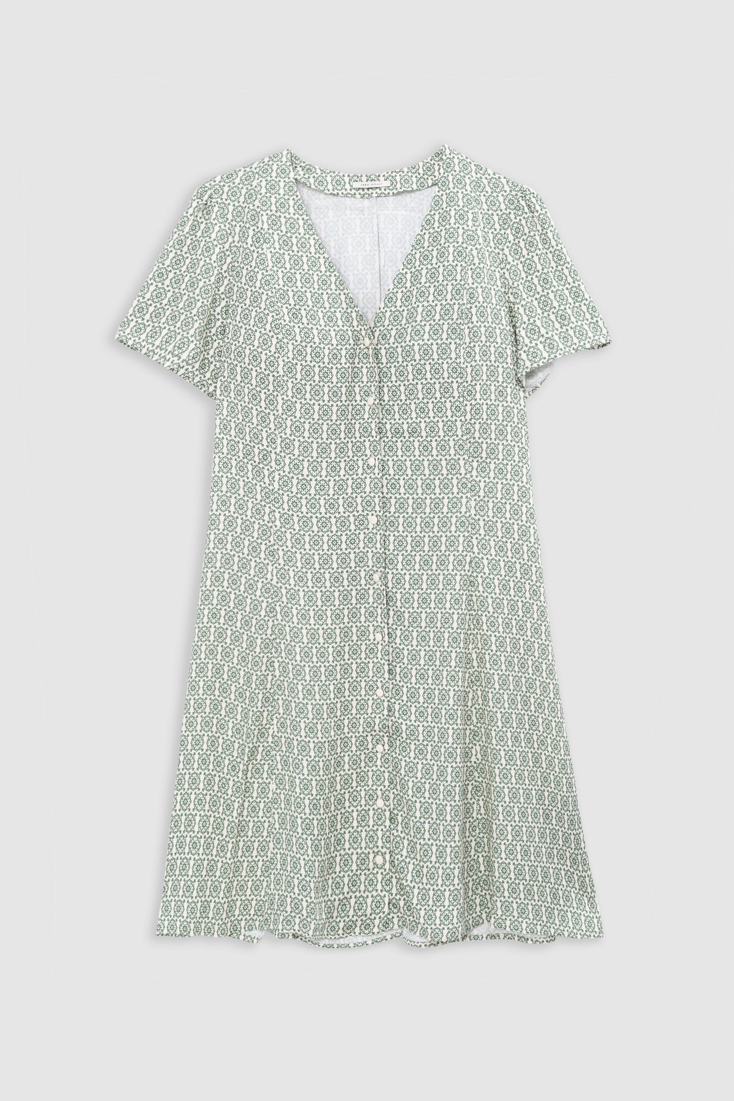 GREEN LENZING™ ECOVERO™ ETHNIC DRESS 5