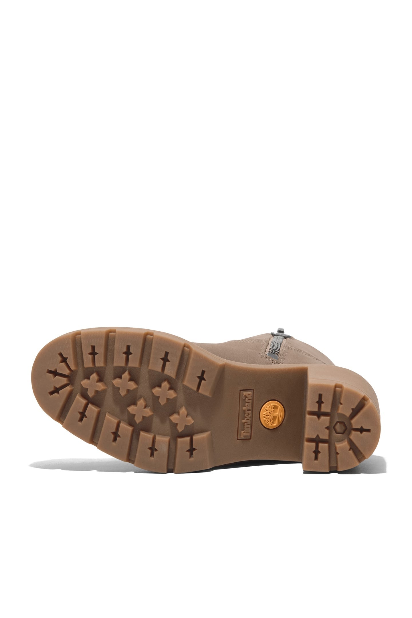 ALLINGTON HEIGHTS MID ZIP UP BOOT TAUPE NUBUCK 8