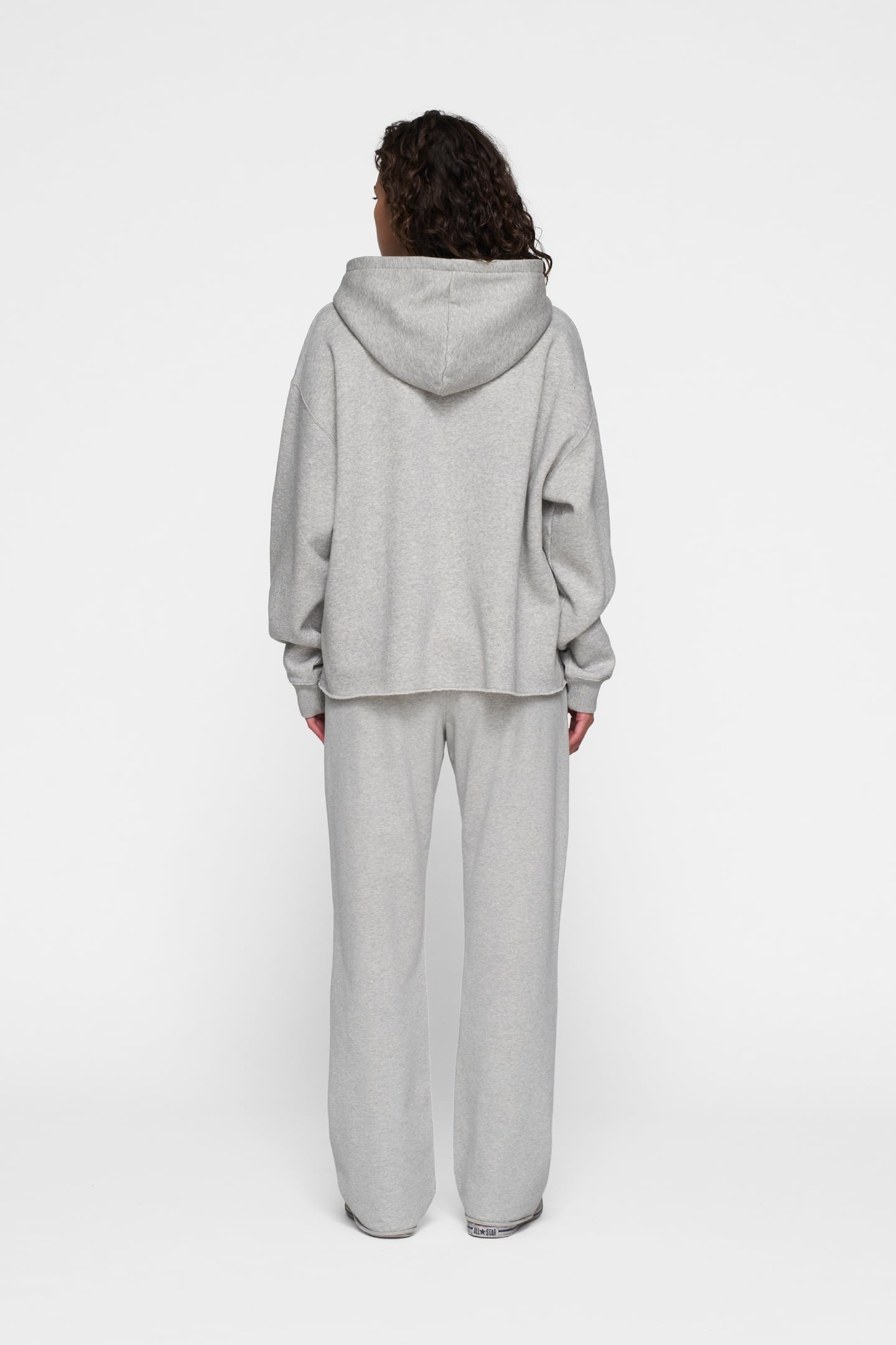 THE STRAIGHT JOGGER LIGHT GREY MELEE 3