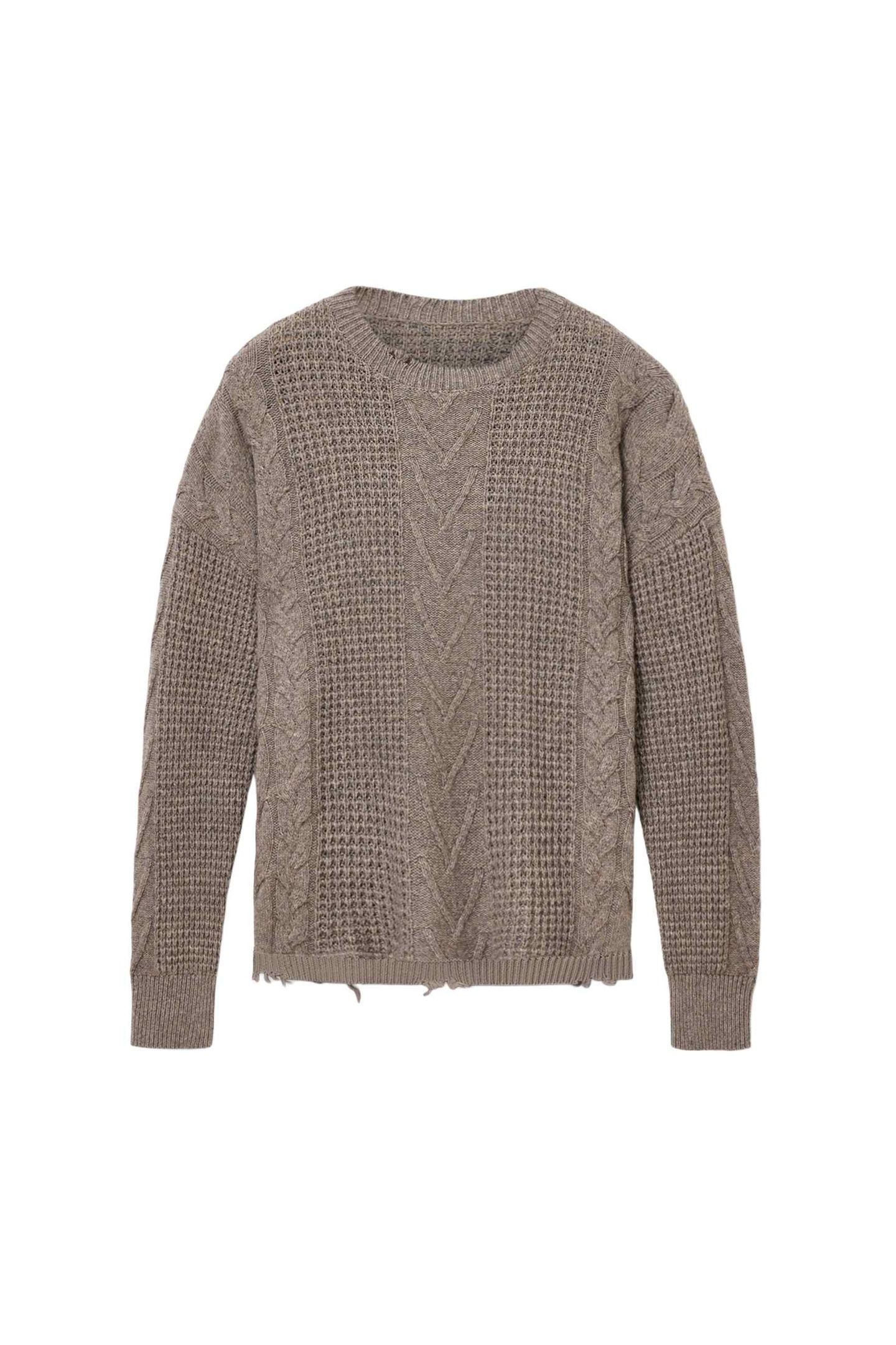TENTER CREW FAWN BROWN 5