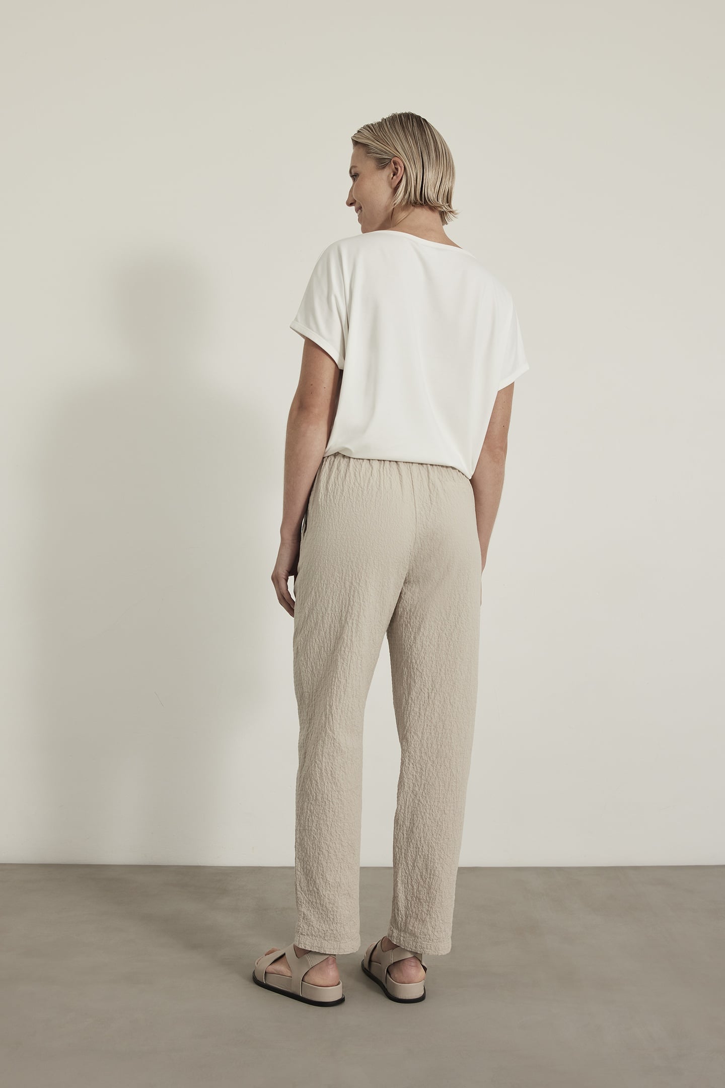 SENNA PANTS SAND 4