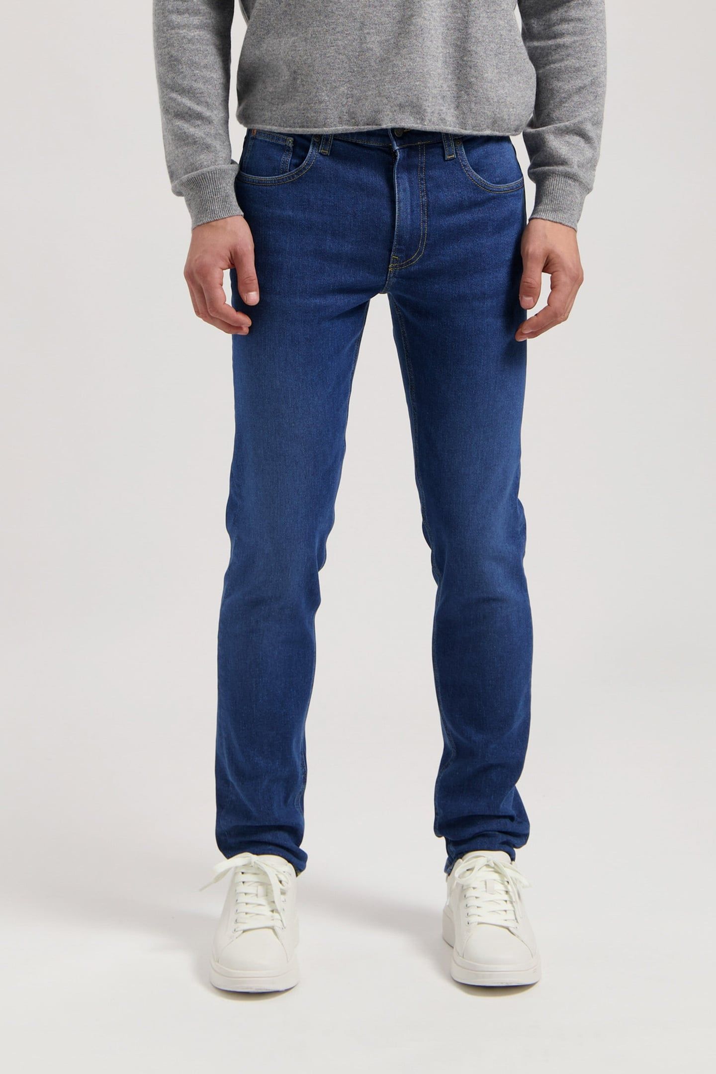 DAILY MID TAPERED STONE INDIGO 1