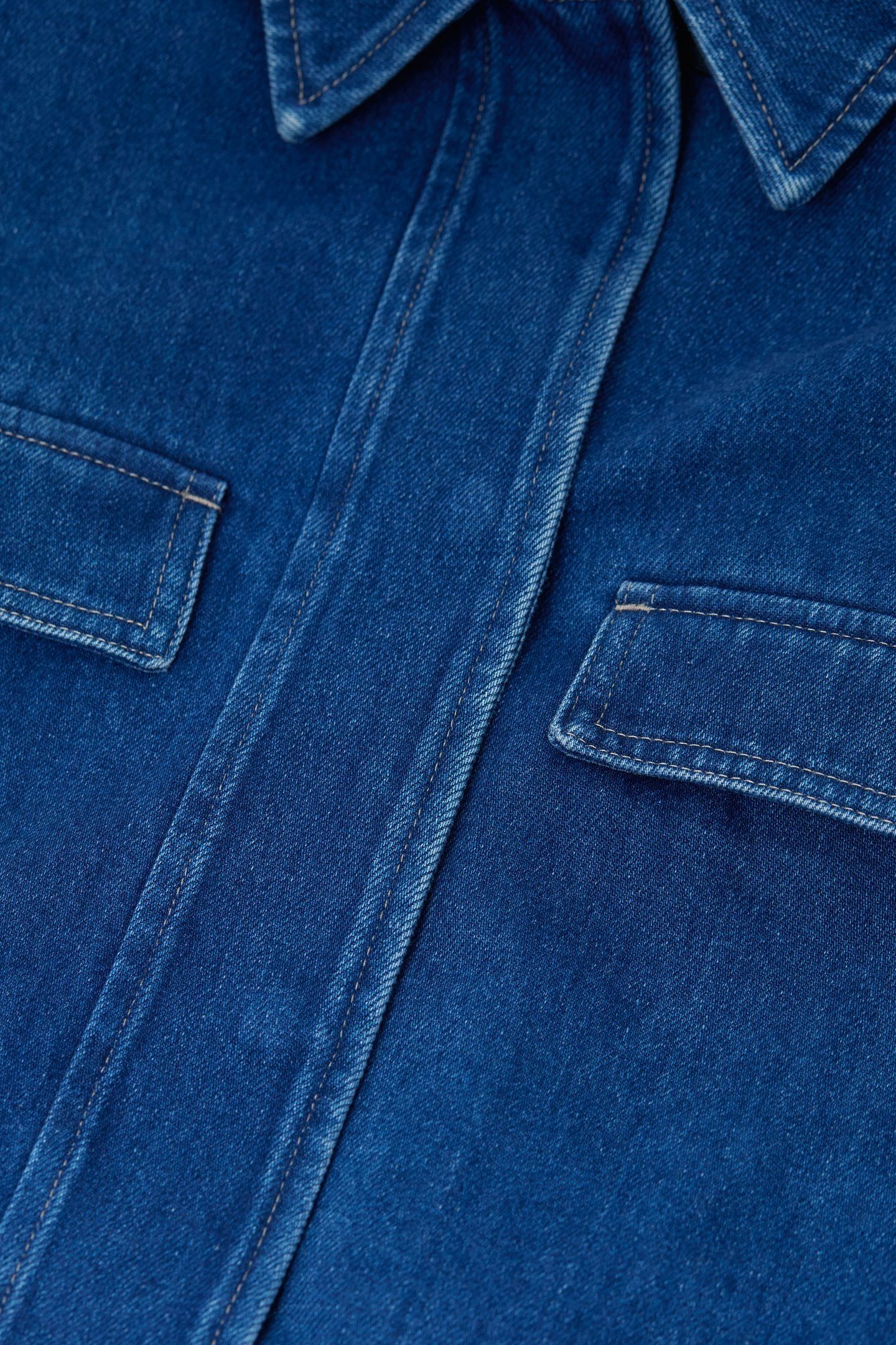 FIELD JACKET DARK BLUE 6
