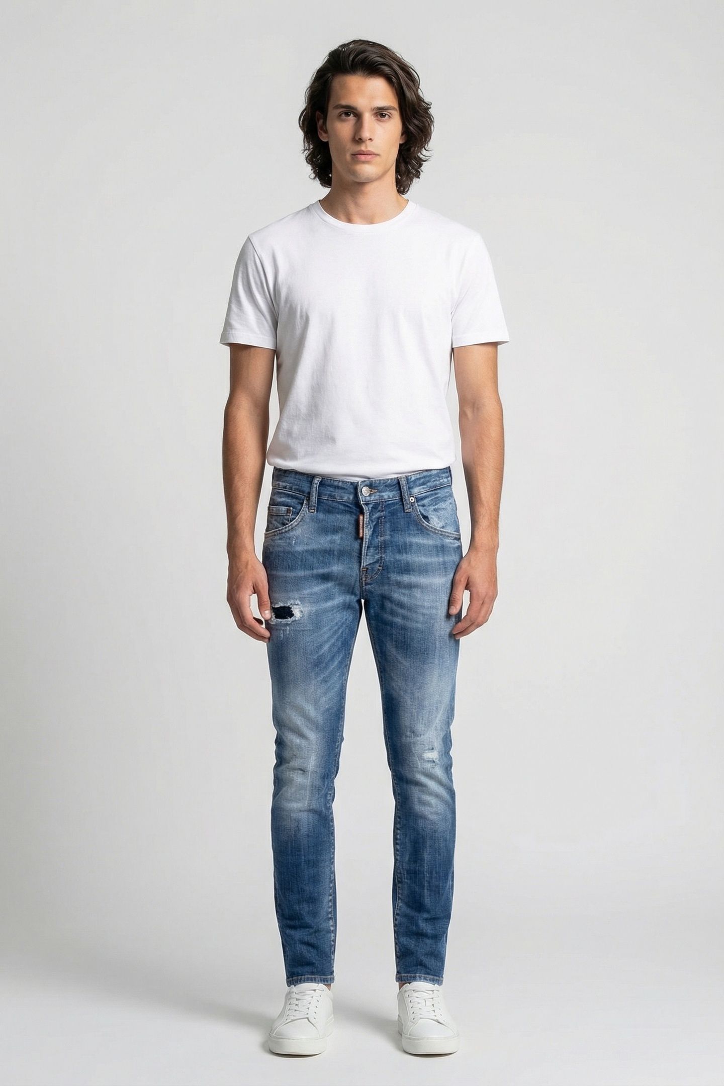 JEANS BLUE 1