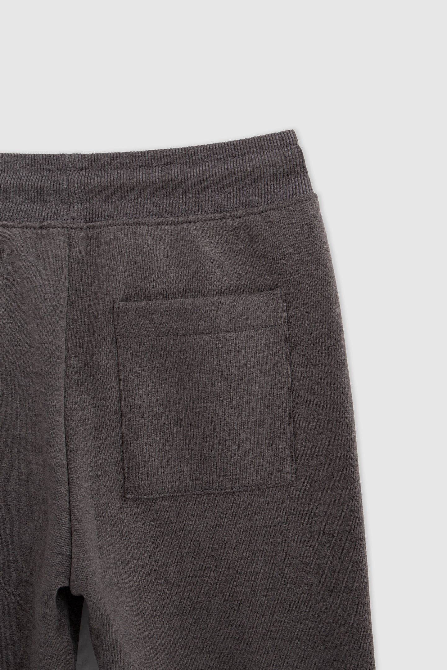 GREY JOGGING SUIT WITH LETTERING ON BOY'S SIDE 6