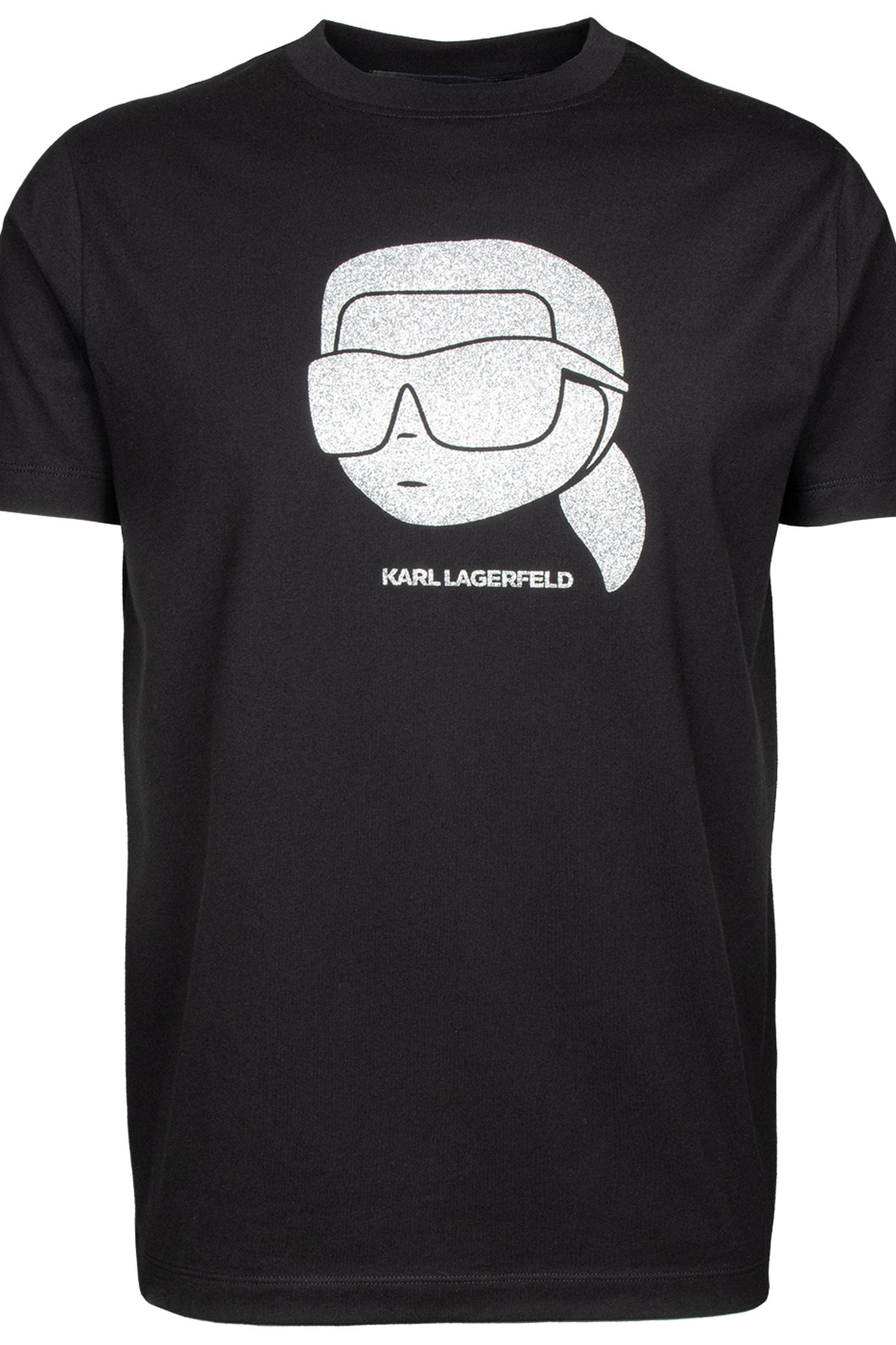 BLACK T-SHIRT CREWNECK 4