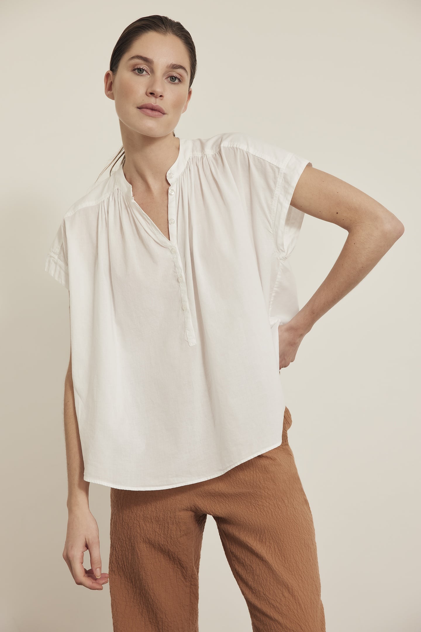 KOOSJE TOP WHITE 1