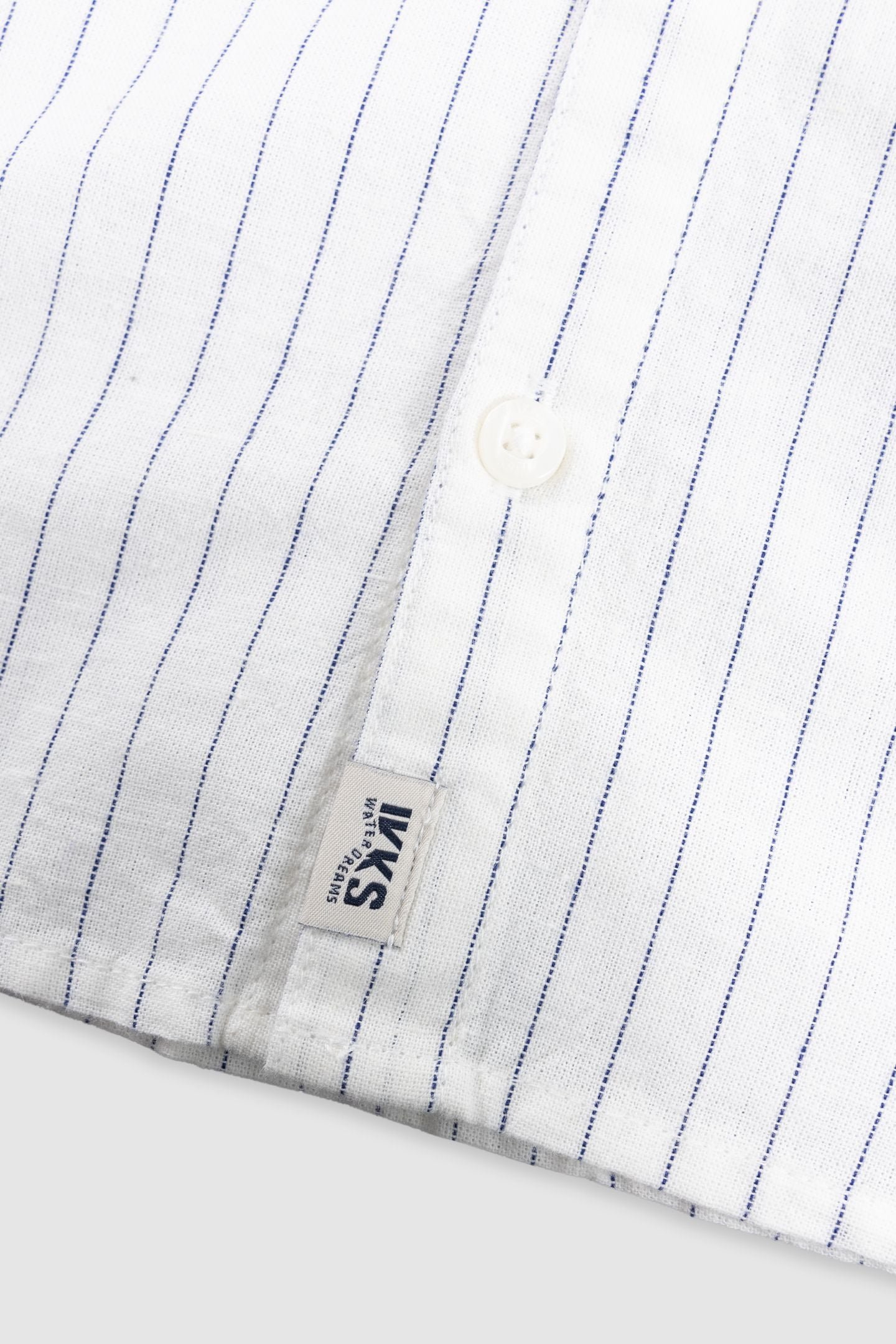CREAM SHIRT WITH MAXI ANCHOR STRIPES 6