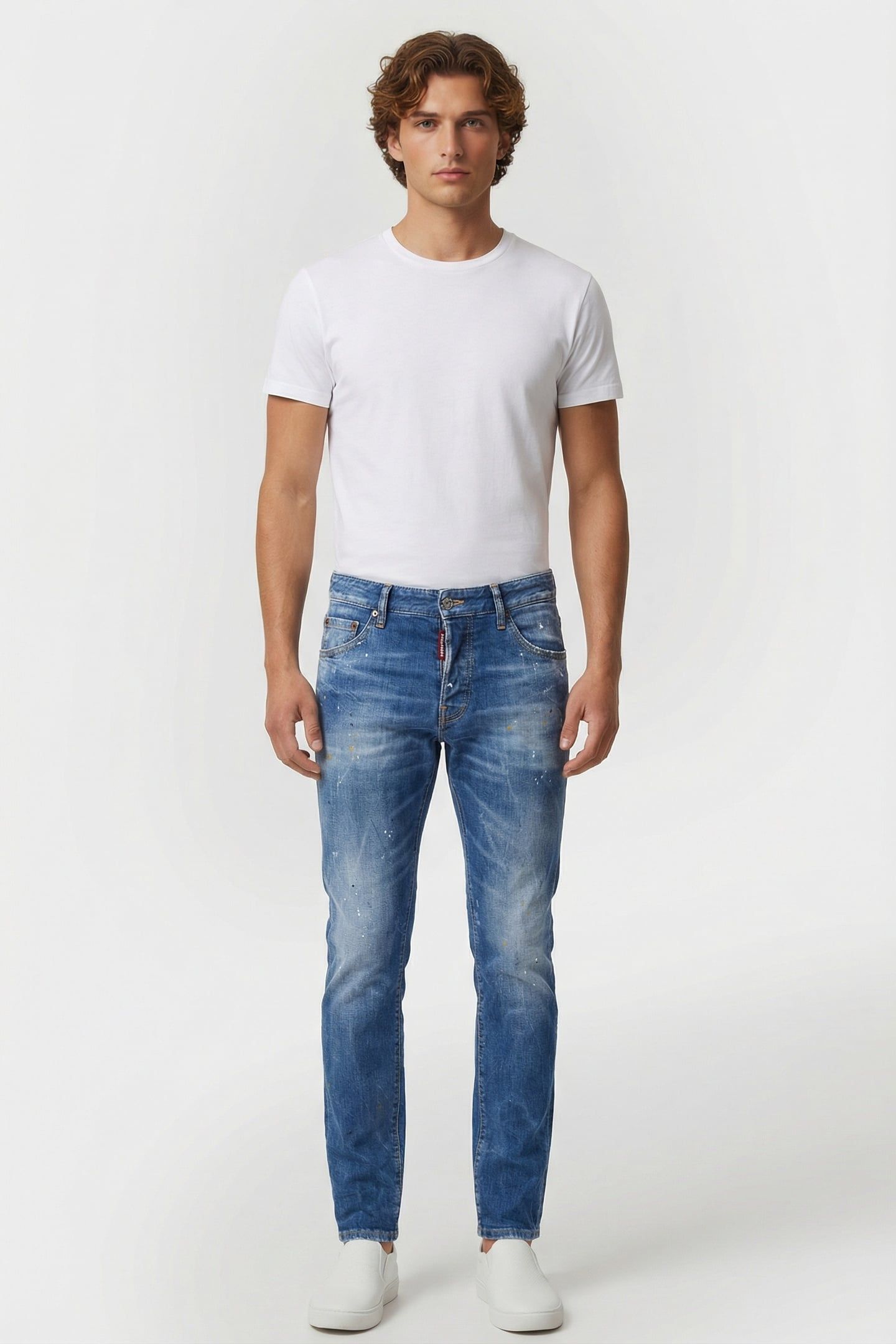 JEANS BLUE 1