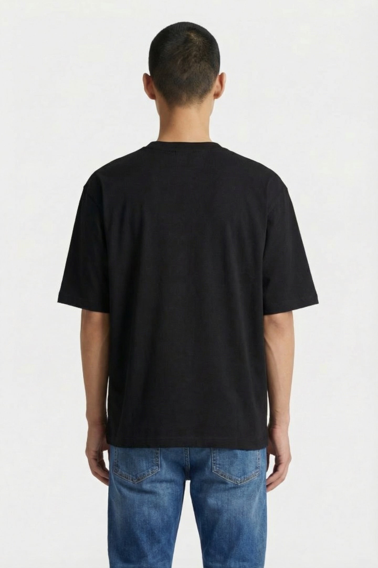 T-SHIRT BLACK 2