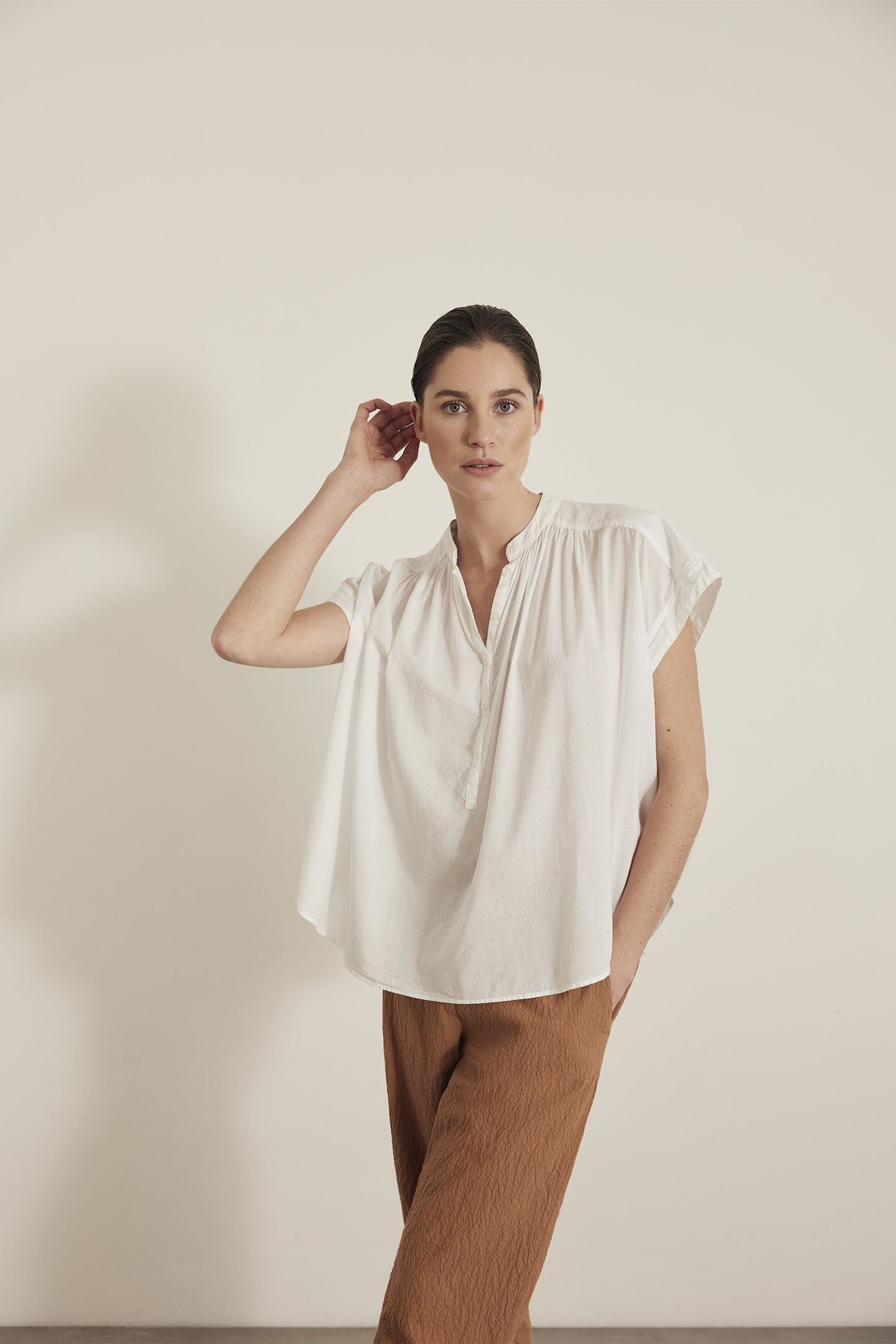 KOOSJE TOP WHITE 2