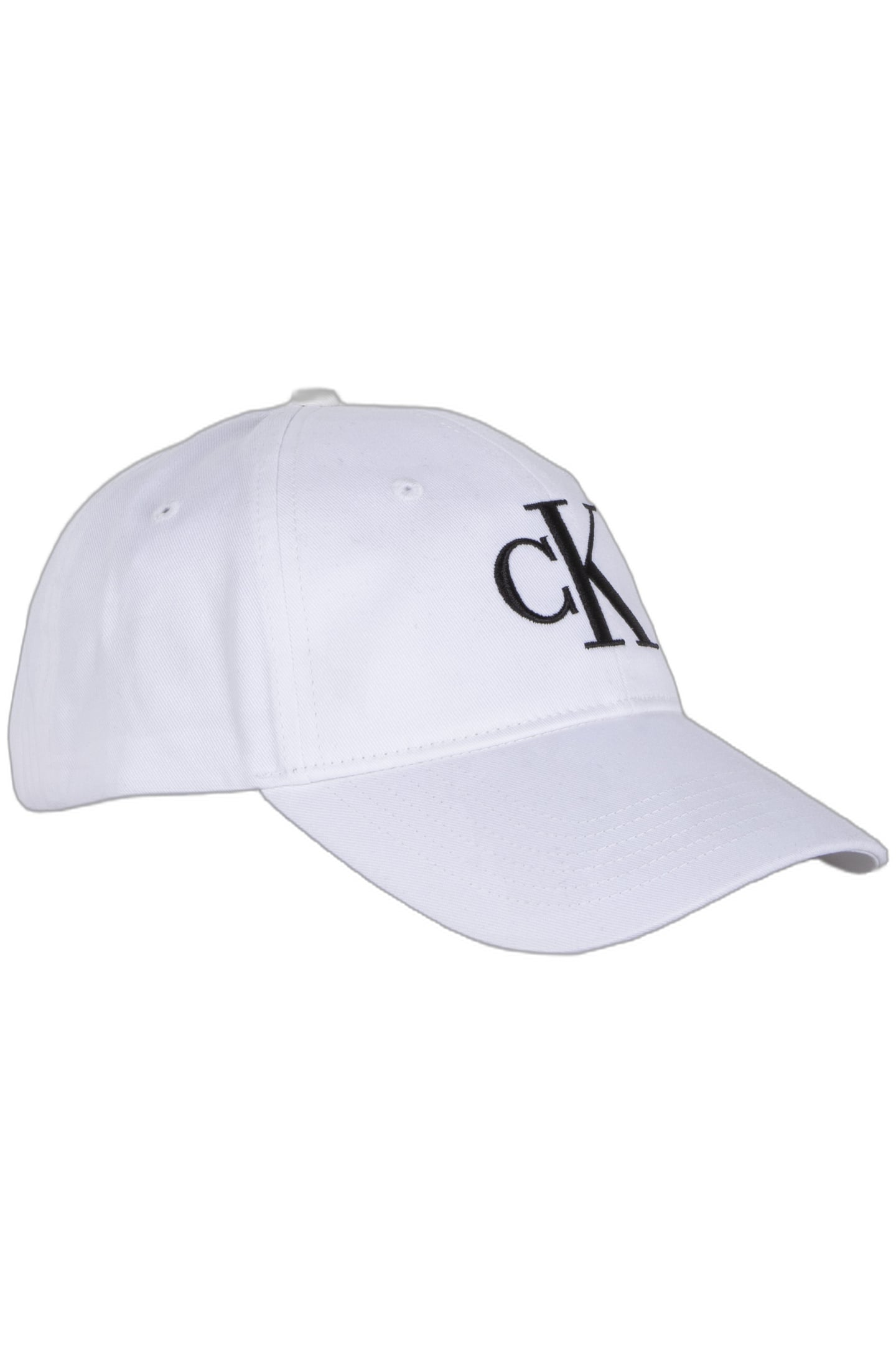 LARGE MONOGRAM EMBROIDERY CAP BRILLIANT WHITE 3