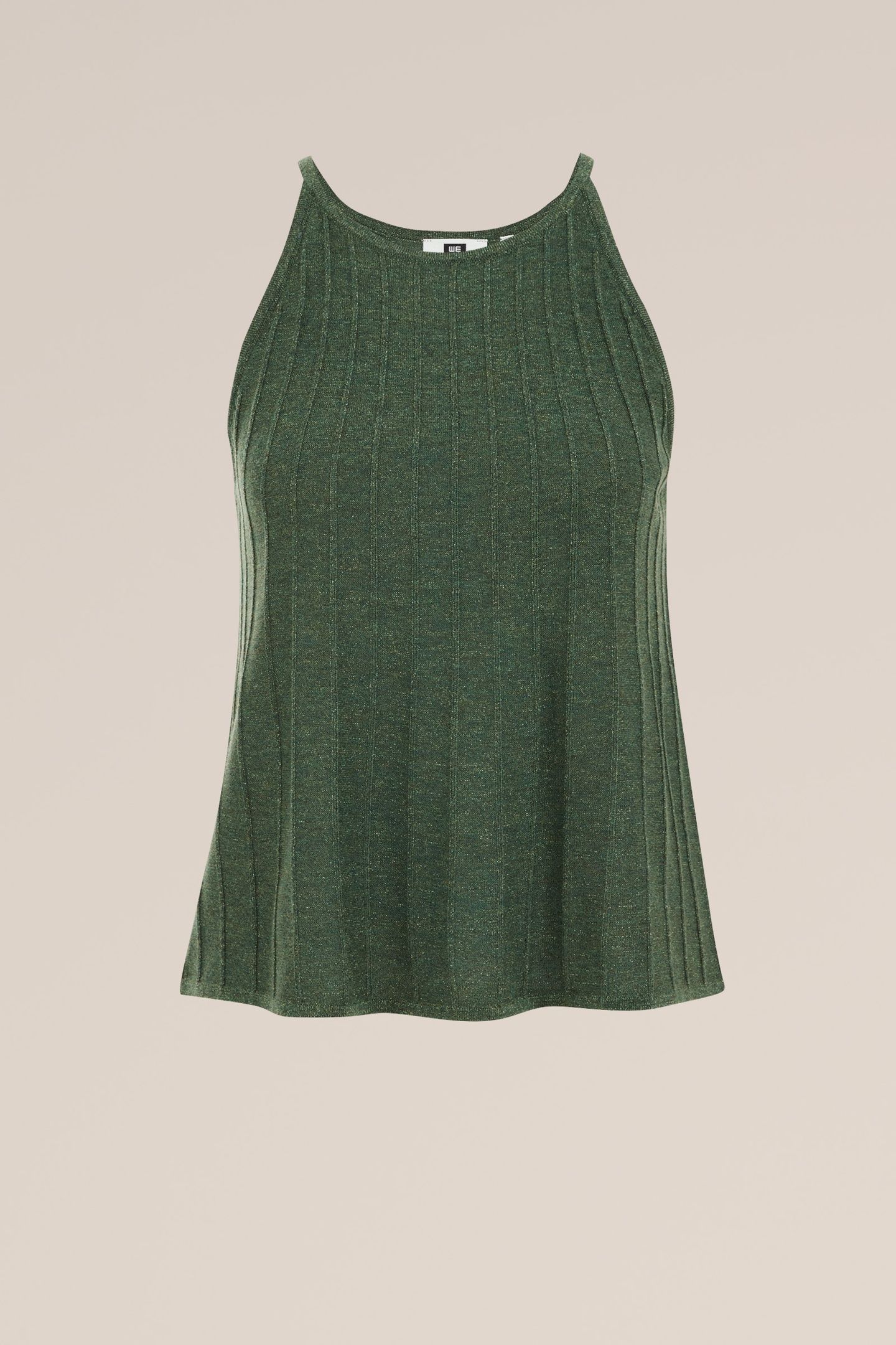 KNITTED PULLOVER DARK GREEN 4