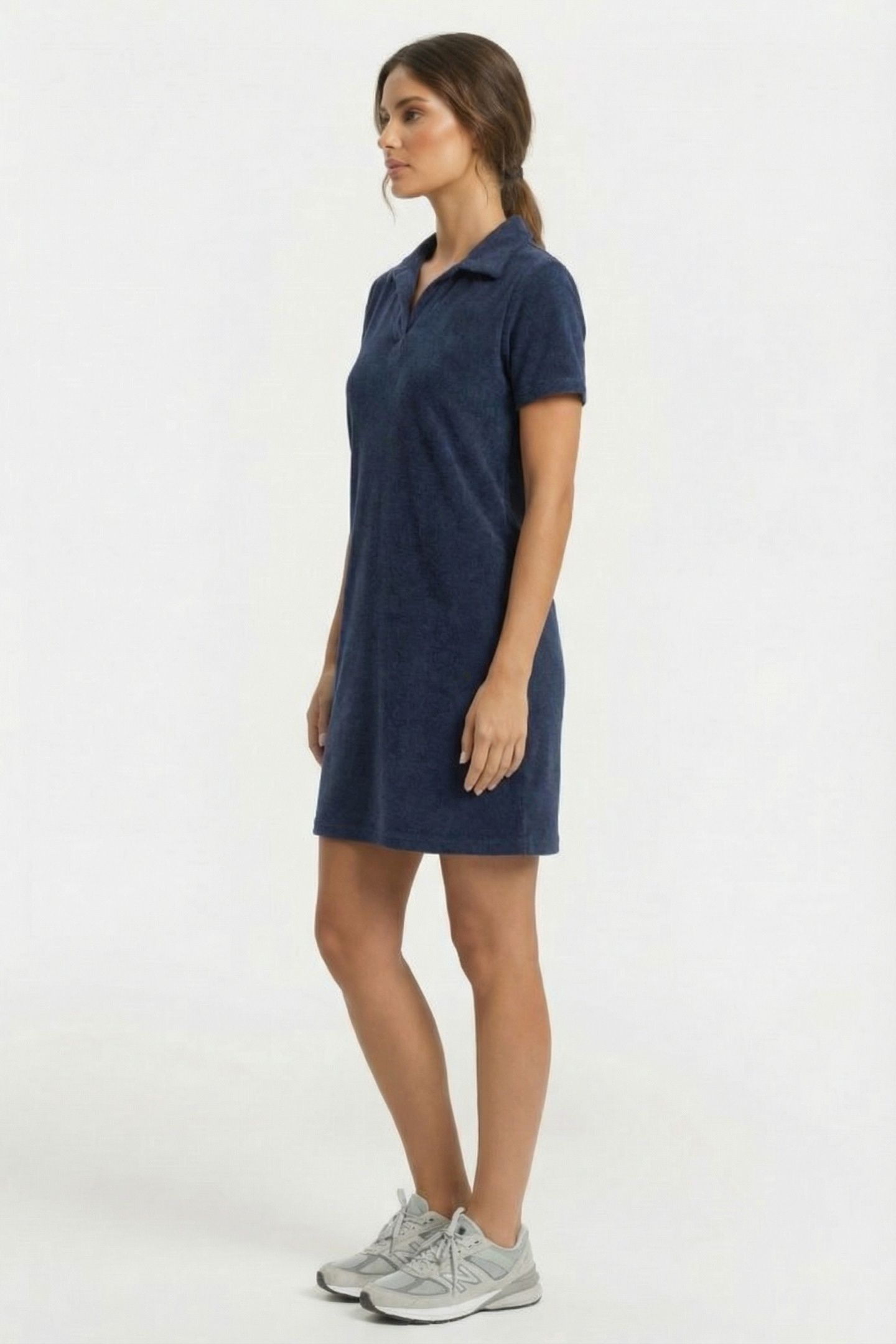 ANYA DRESS NAVY 3
