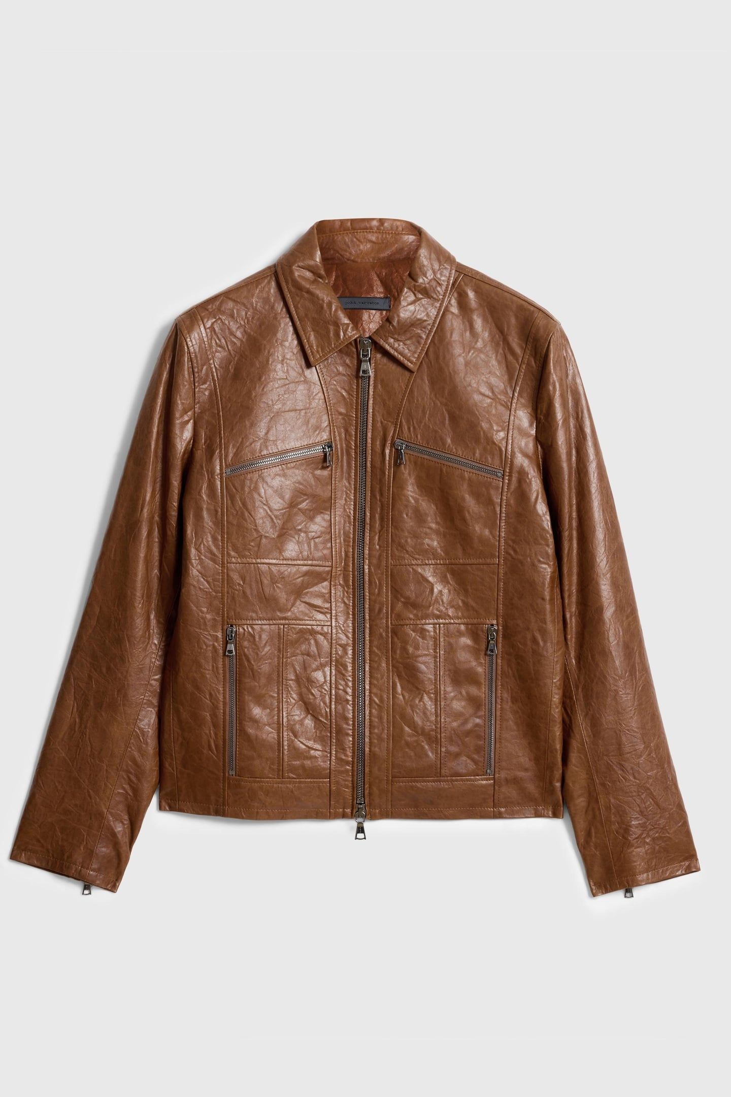 MULTI SEAM DETAIL WITH ZIPPER POCKETS HAZELNUT 2