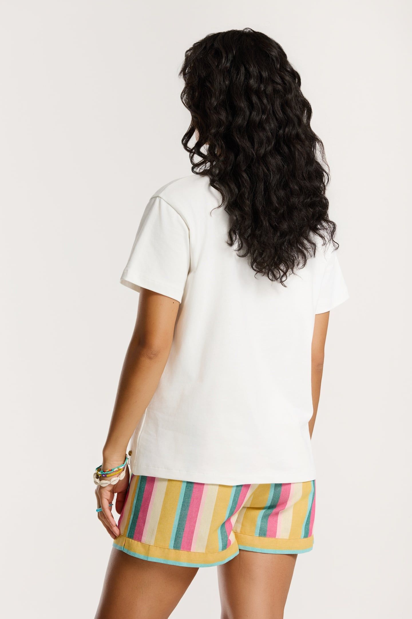 NOA CORAL COAST T-SHIRT WHITE 5