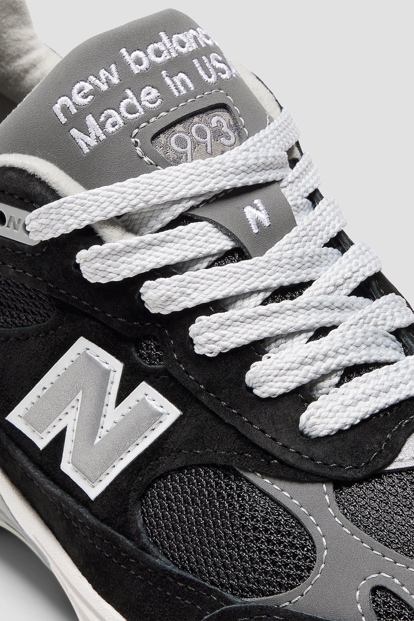 UNISEX MADE IN USA 993 BLACK 6