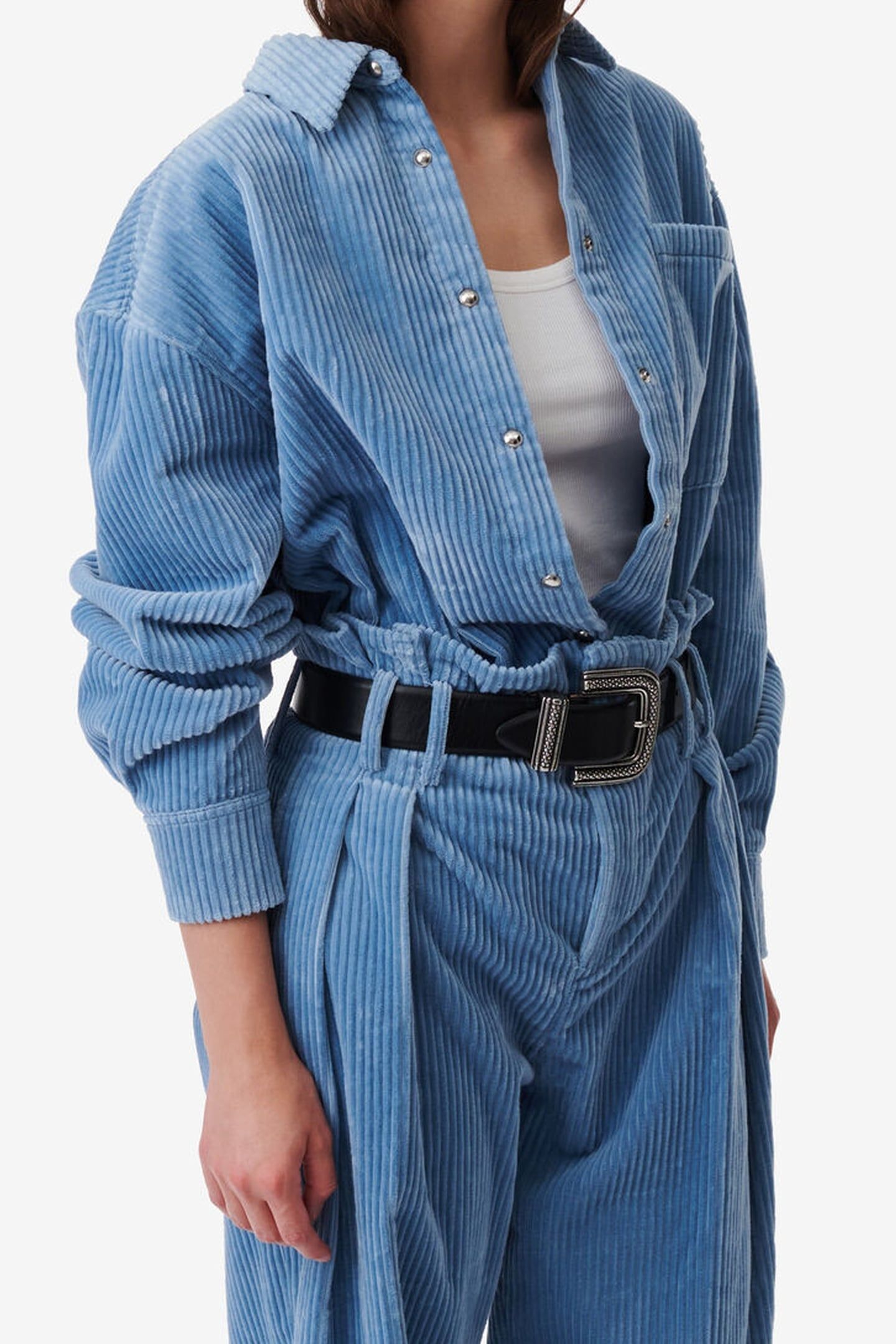 JALINI SHIRT BLUE 1