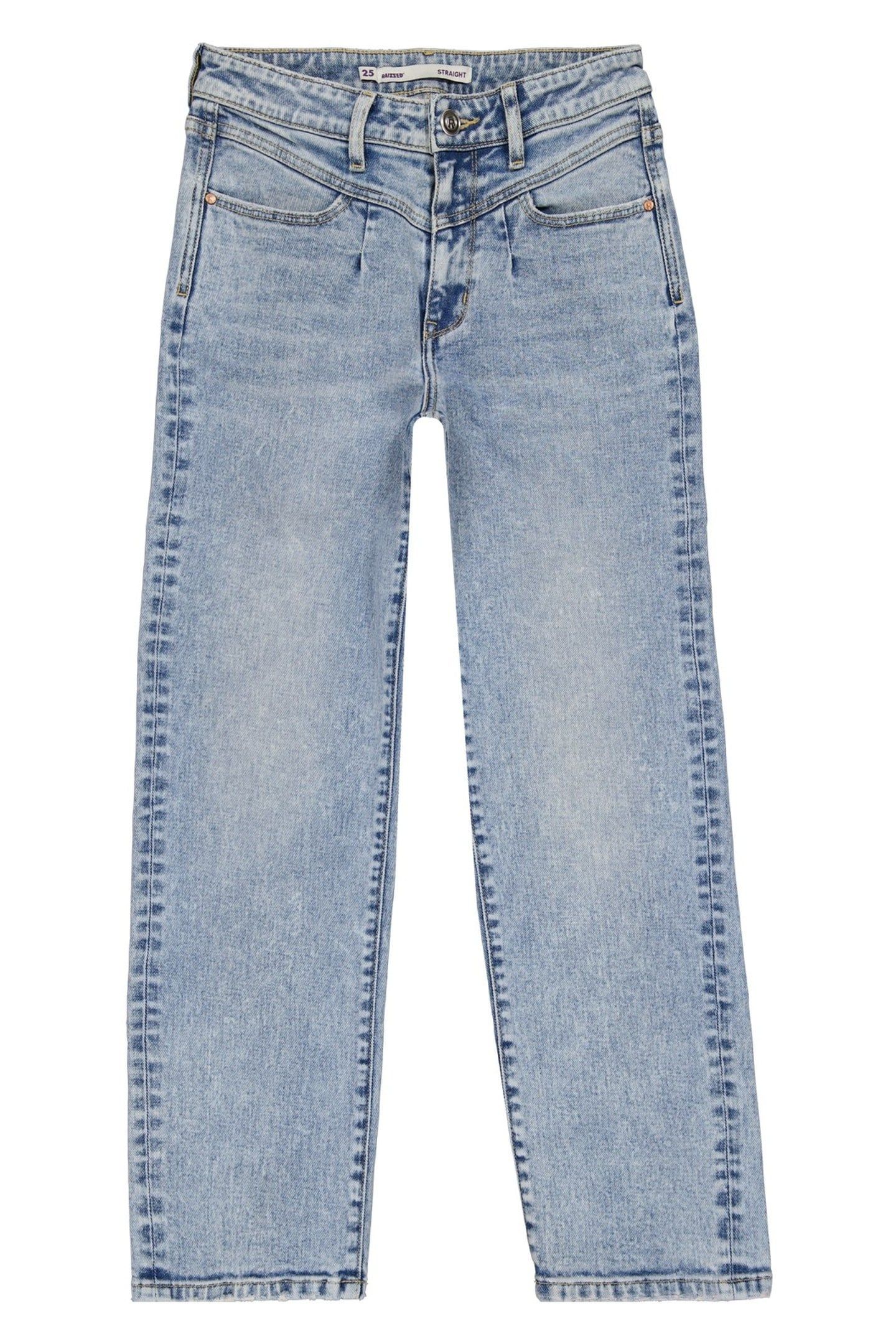 DAWN YOKE SKINNY JEANS LIGHT BLUE STONE 5
