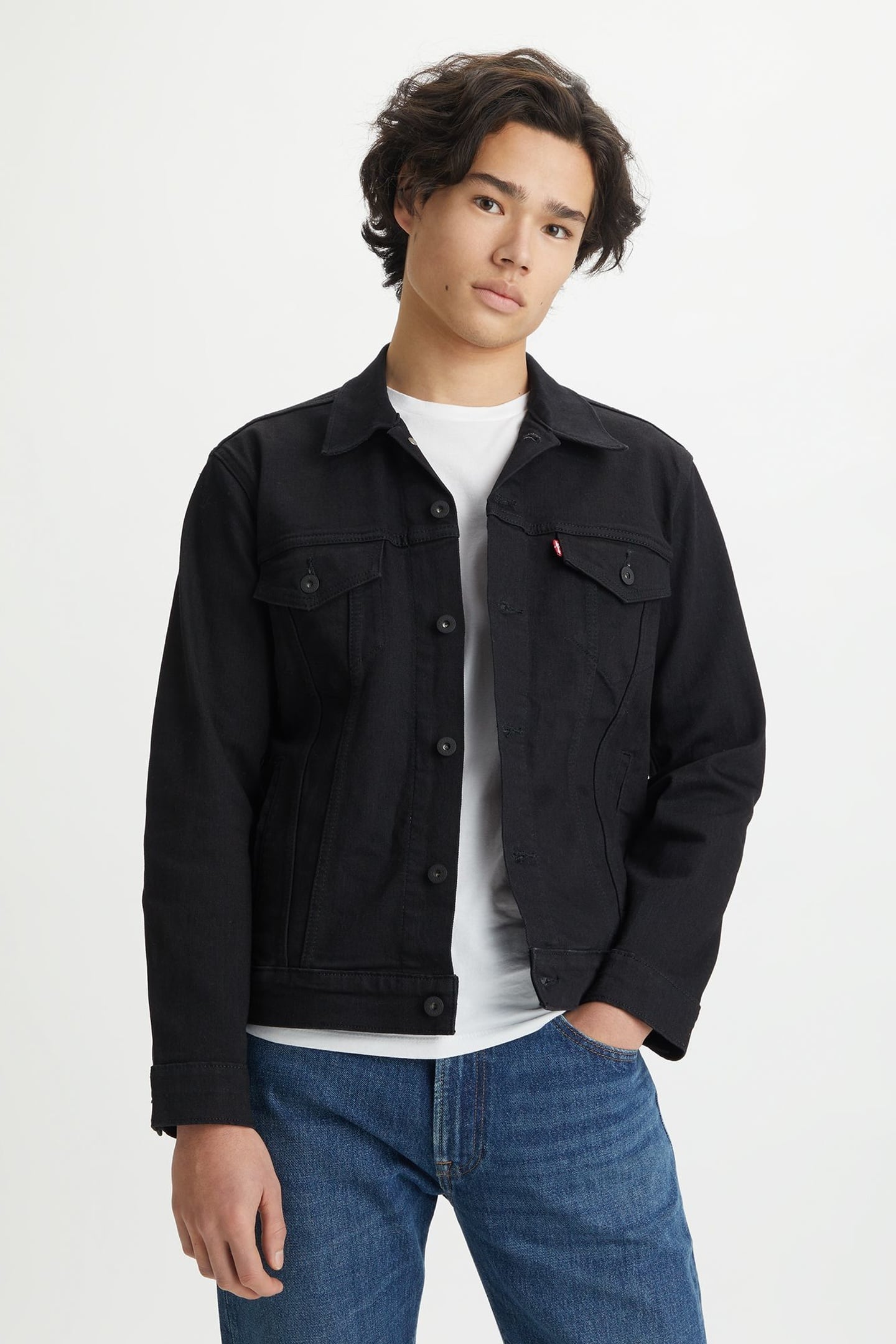THE TRUCKER JACKET DARK HORSE TRUCKER 4