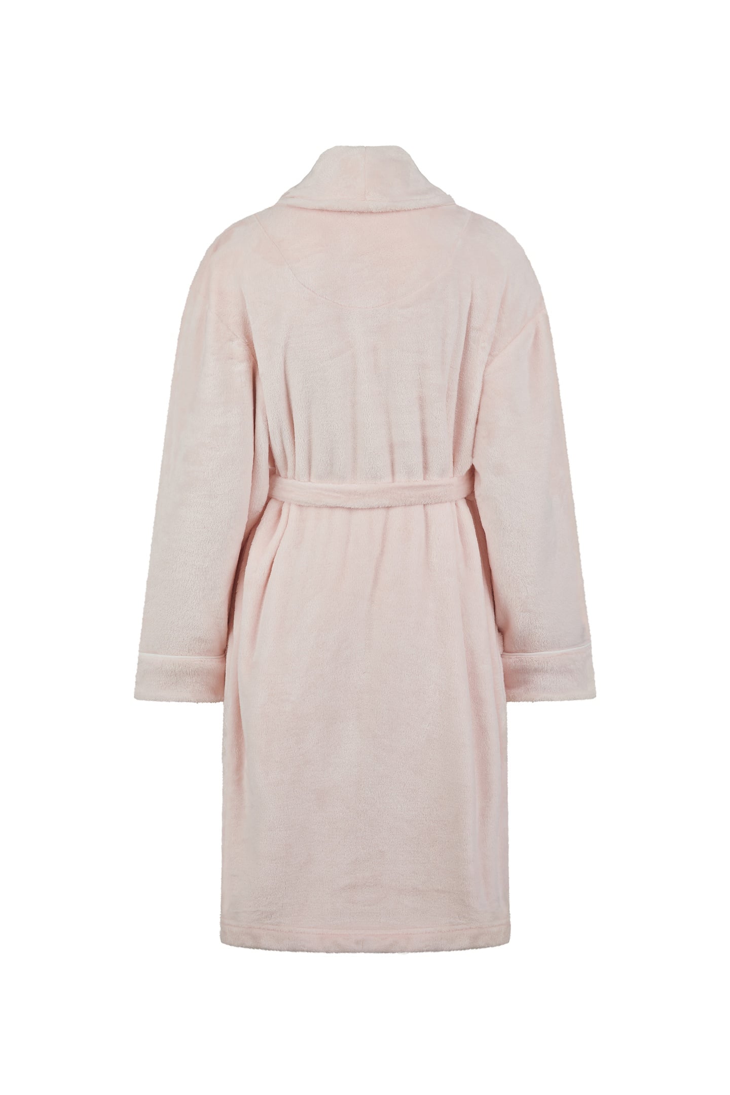 RACHEL 1PK DRESSING GOWN PINK DOGWOOD 4