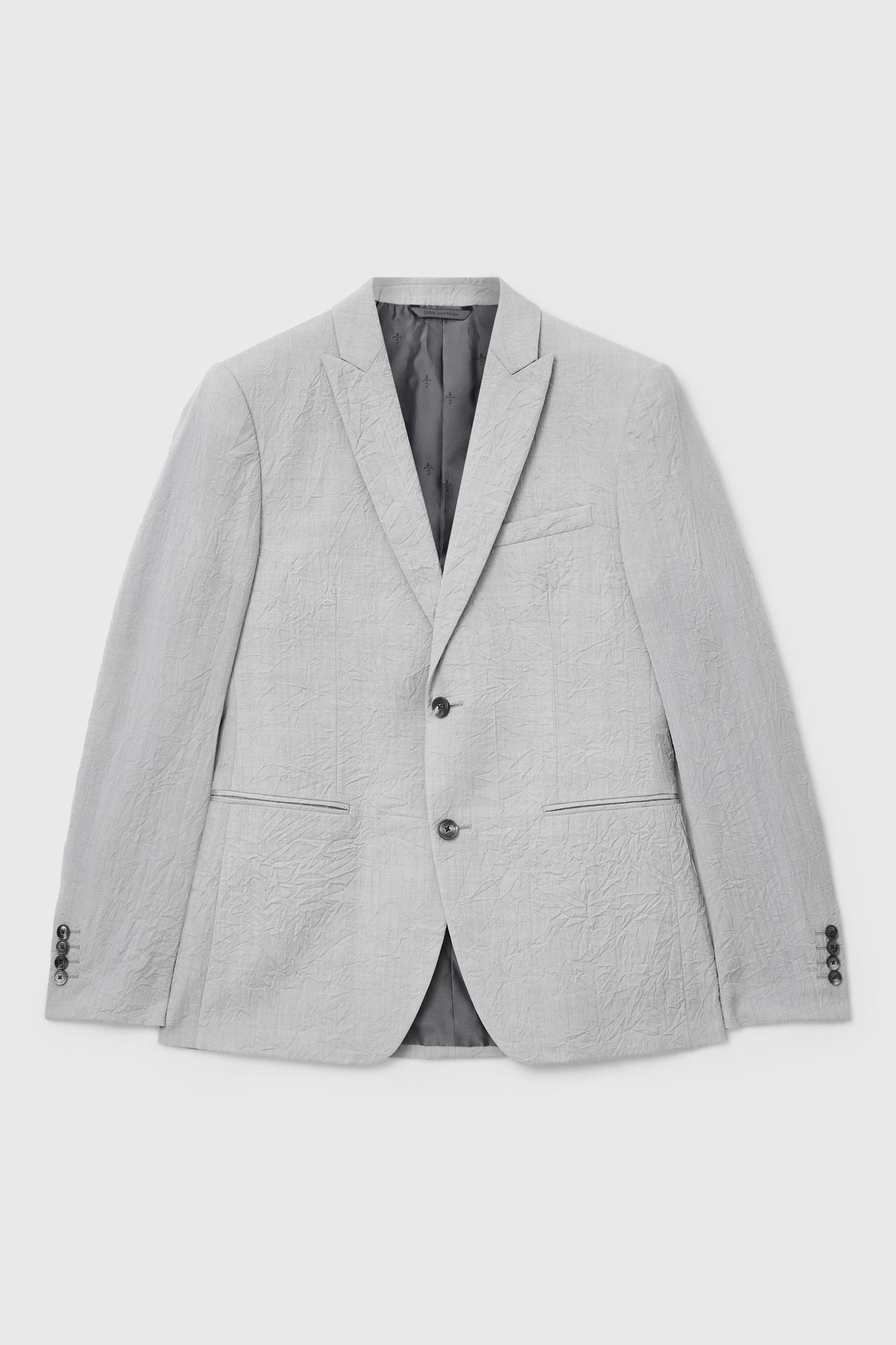 ROMA JACKET - AUSTIN FIT - TWO BUTTON SK ASH 2