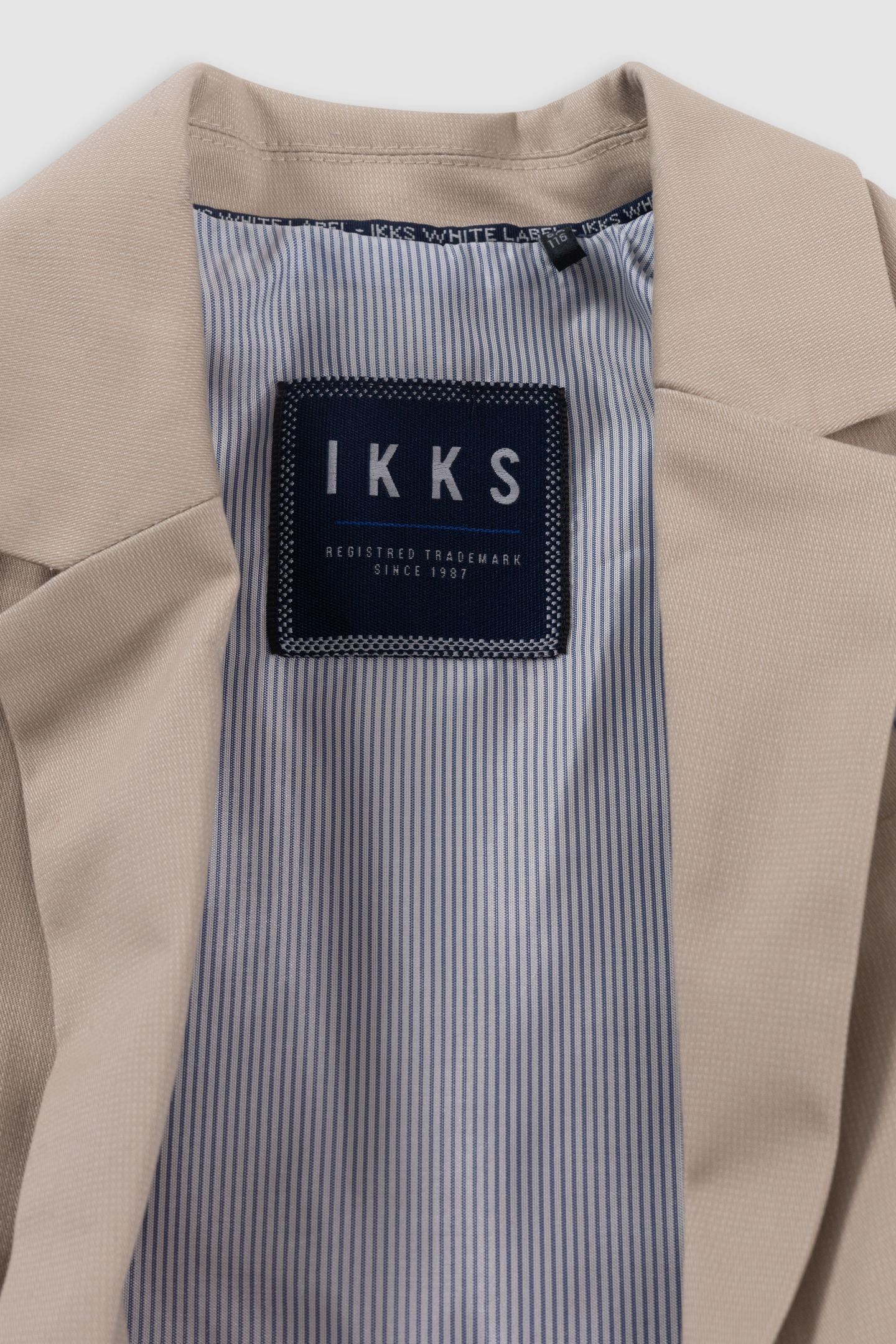 BEIGE FORMAL SUIT JACKET 4
