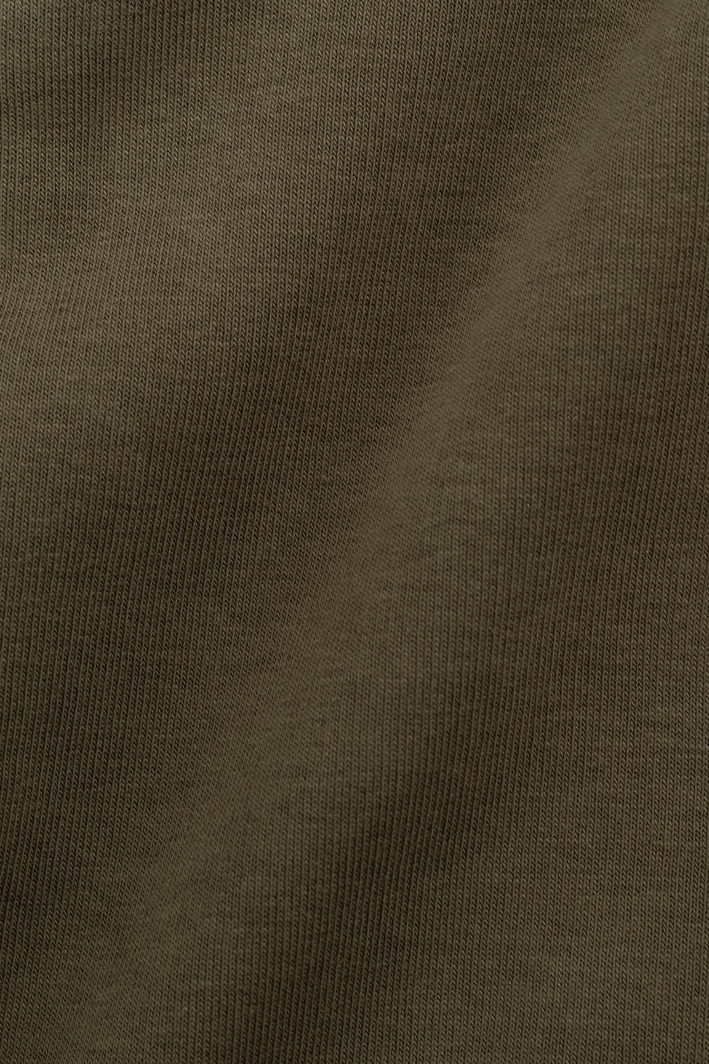 KHAKI CARDIGAN WITH FANCY BRAIDS ON GIRL'S POCKETS 6