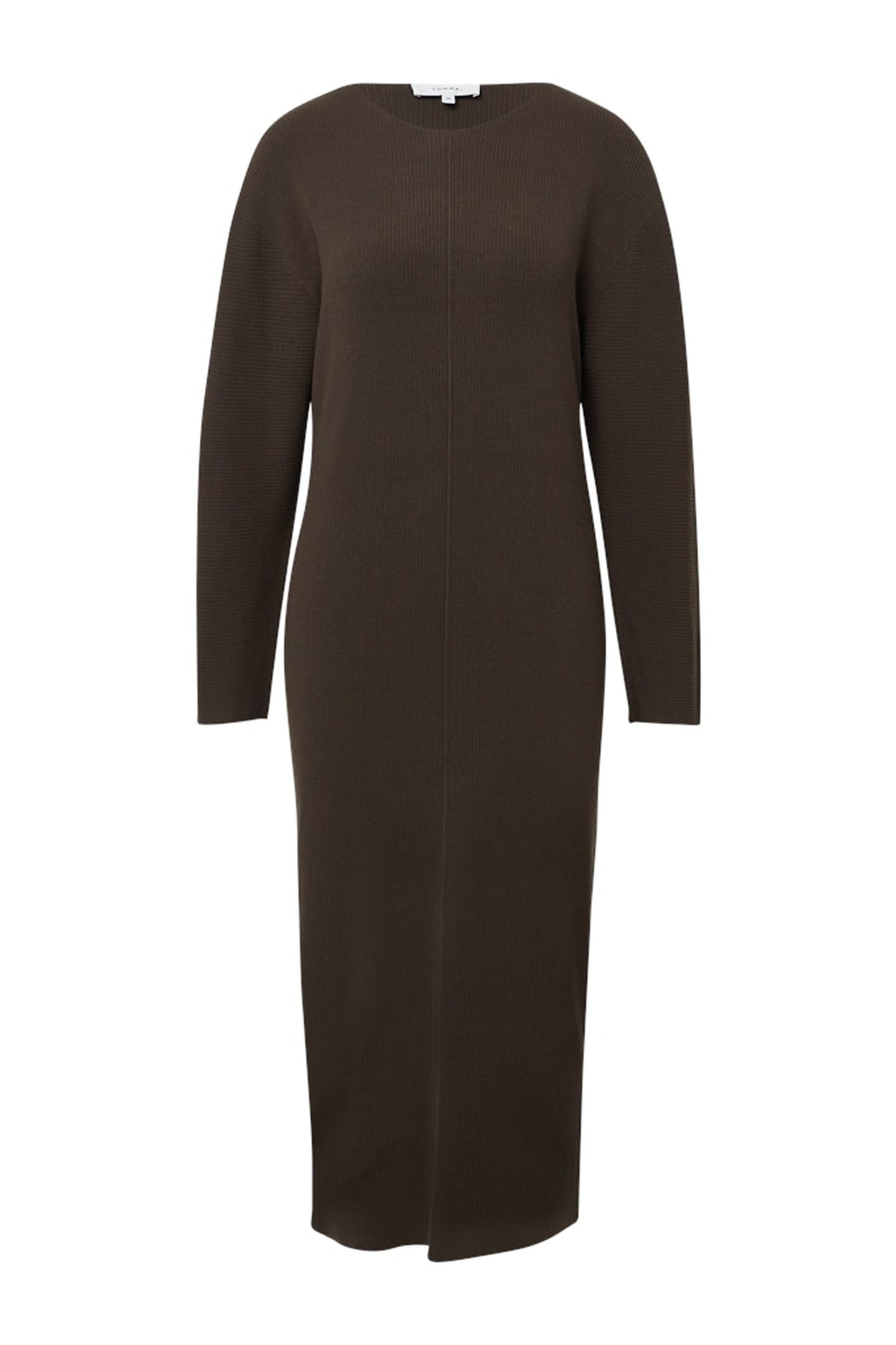 COMMA DRESSES BROWN-DARK 4