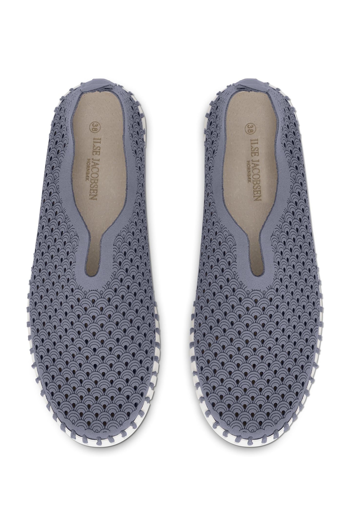 SHOES TULIP139 GREY BLUE 3