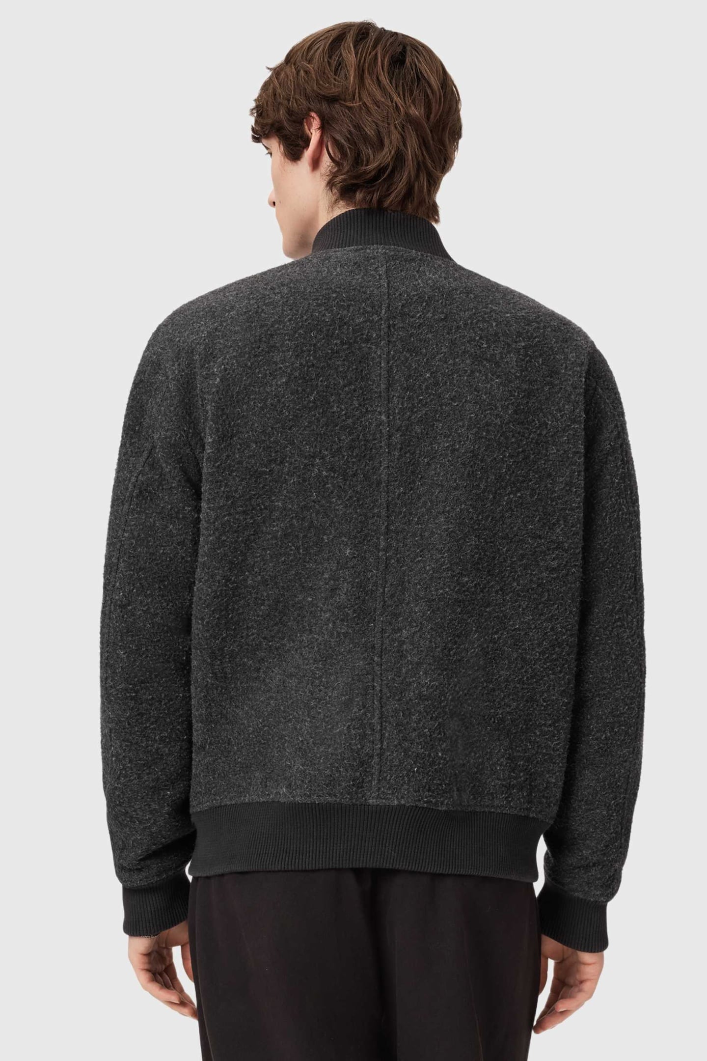 SAKU BOMBER CHARCOAL GREY 6
