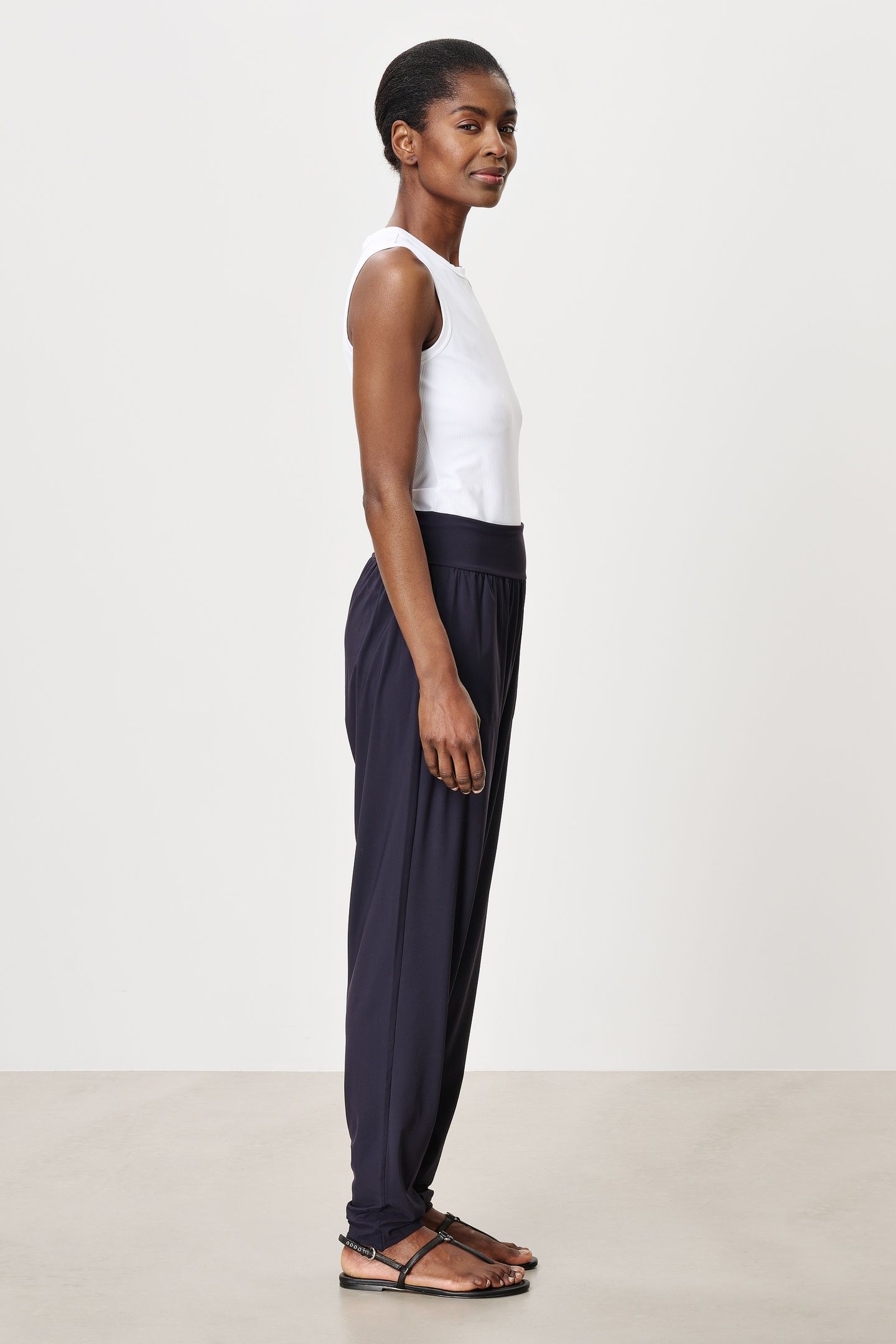 EDEA PANTS INK BLUE 3