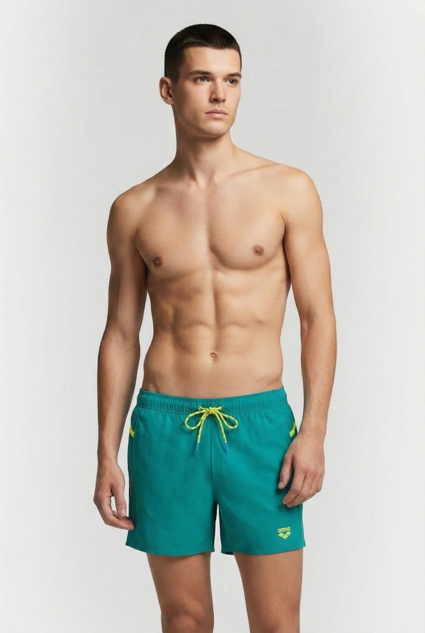 MEN'S ARENA PRO-FILE BEACH SHORT GREEN LAKE-SOFT GREEN 1