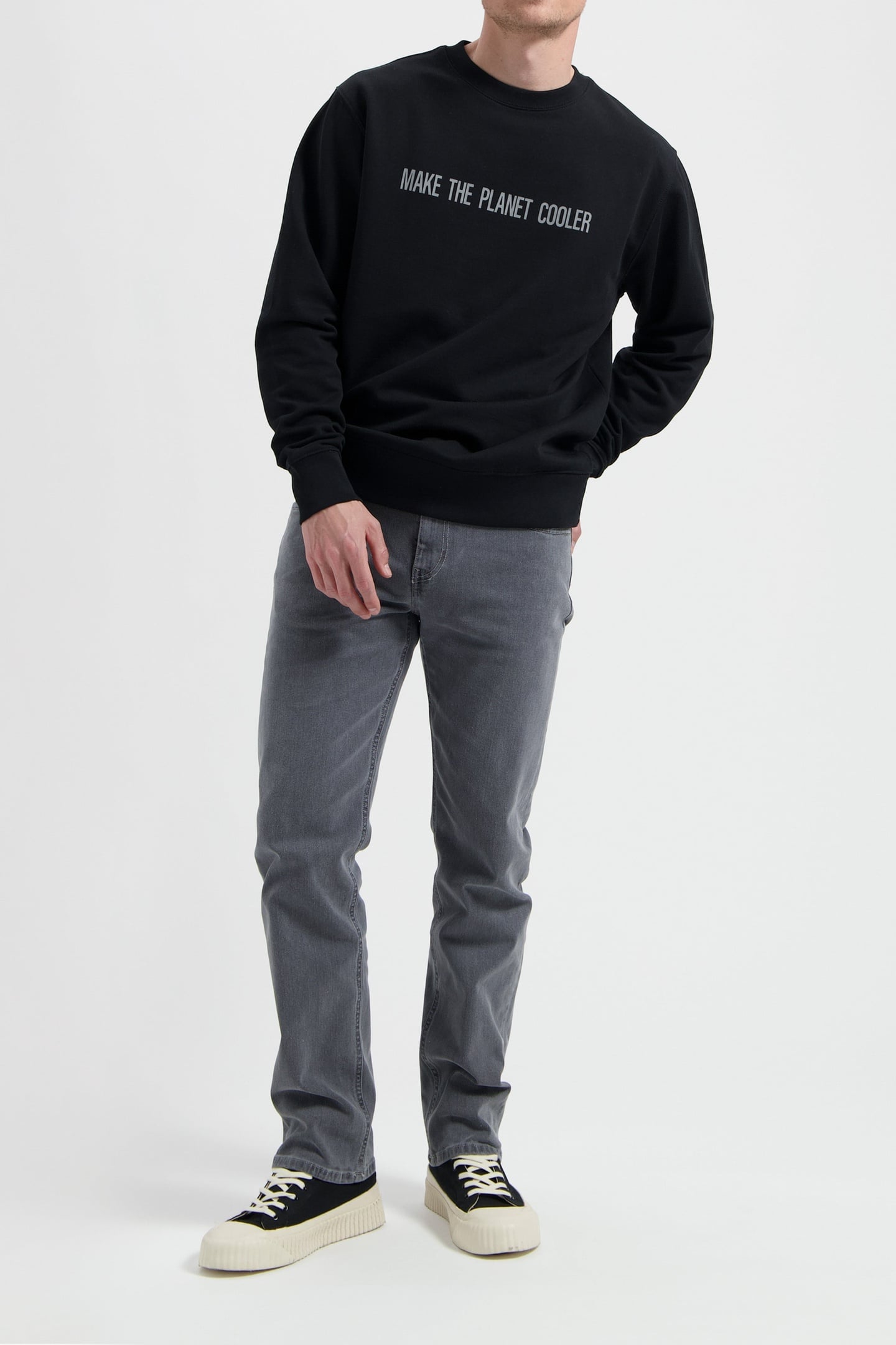 TY SWEATSHIRT BLACK 2