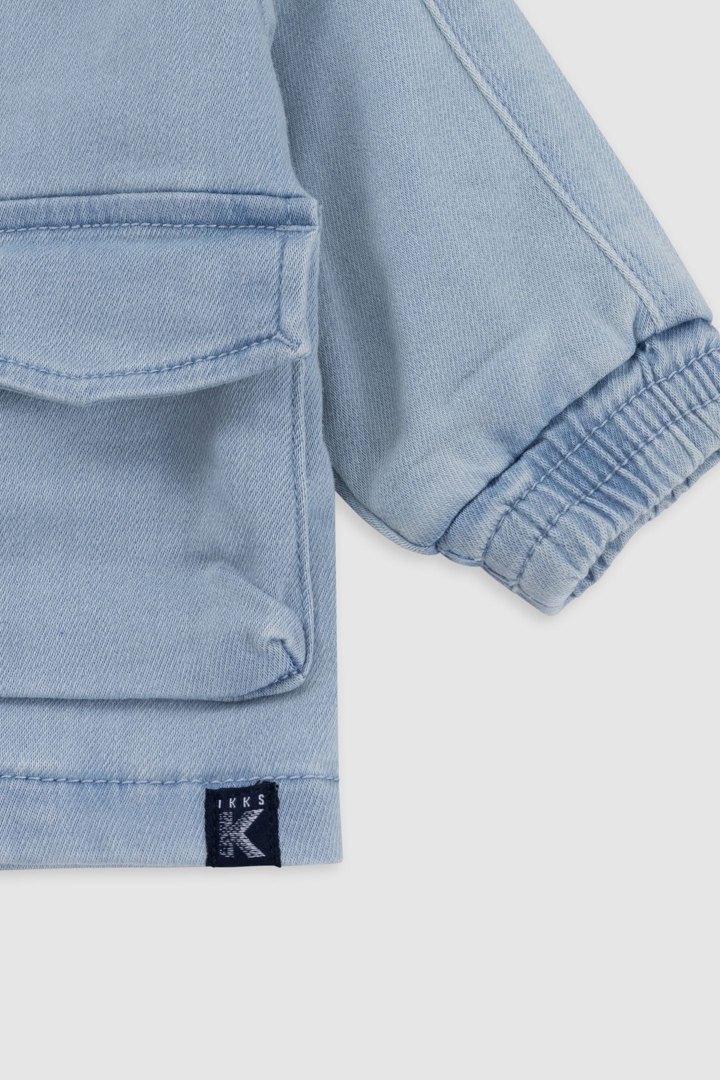 BLUE DENIM JACKET 5