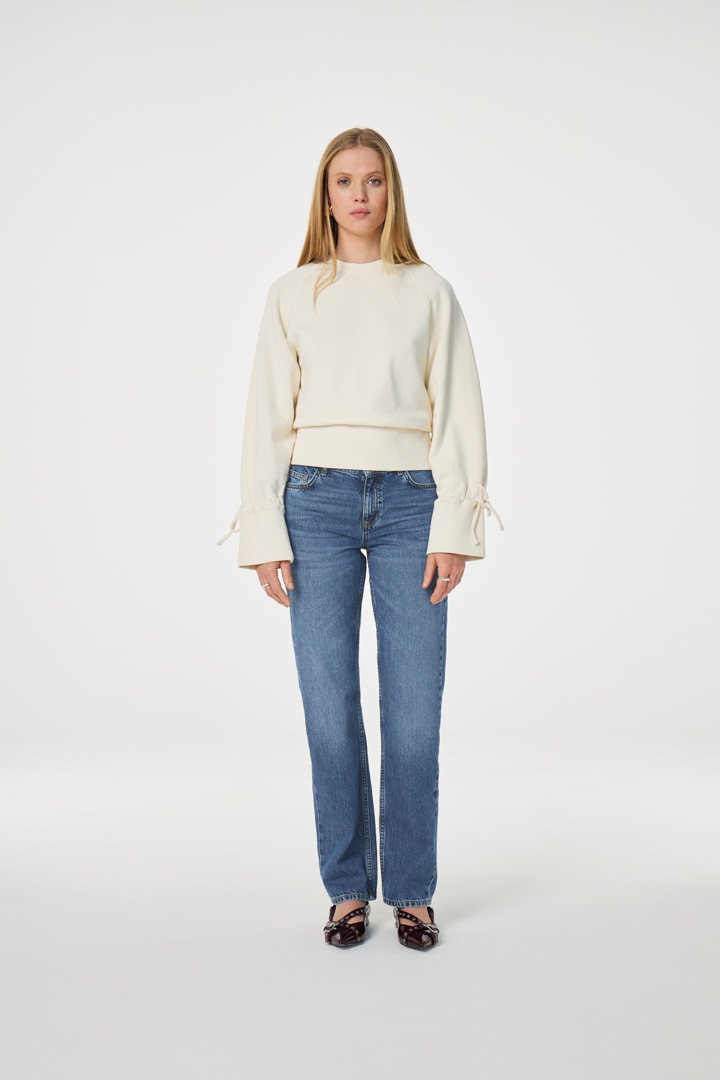 JANET SWEATER COSY WHITE 1