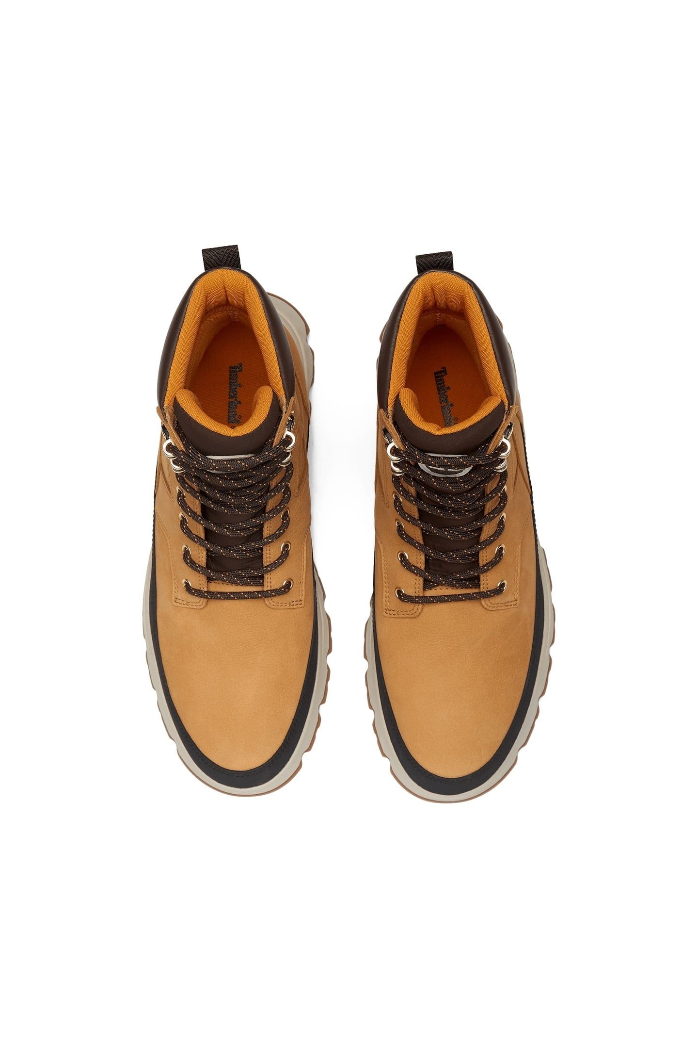 TBL ORIGINALS ULTRA MID LACE UP WATERPROOF BOOT WHEAT 3